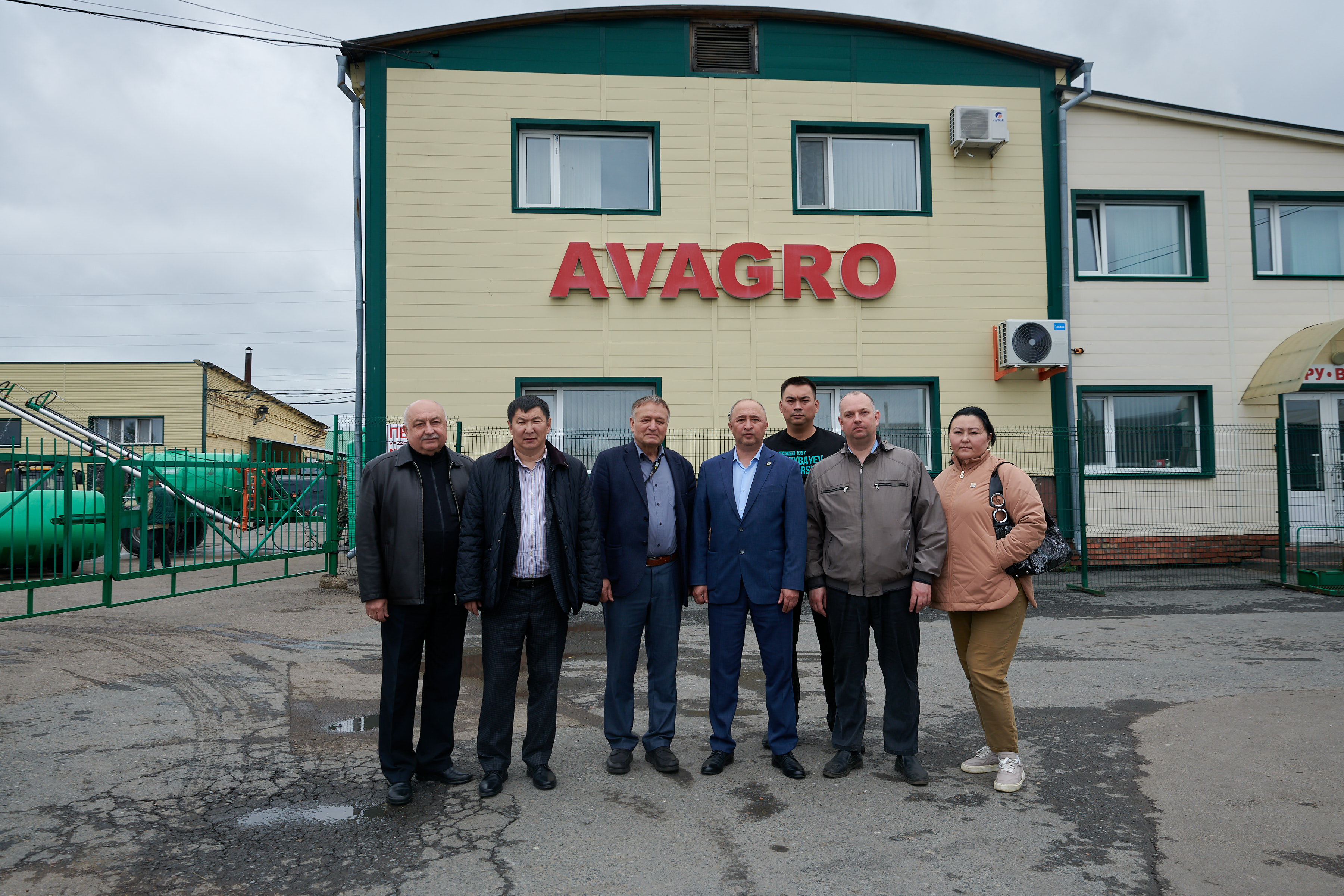 Новое сотрудничество с ТОО «AVAGRO»