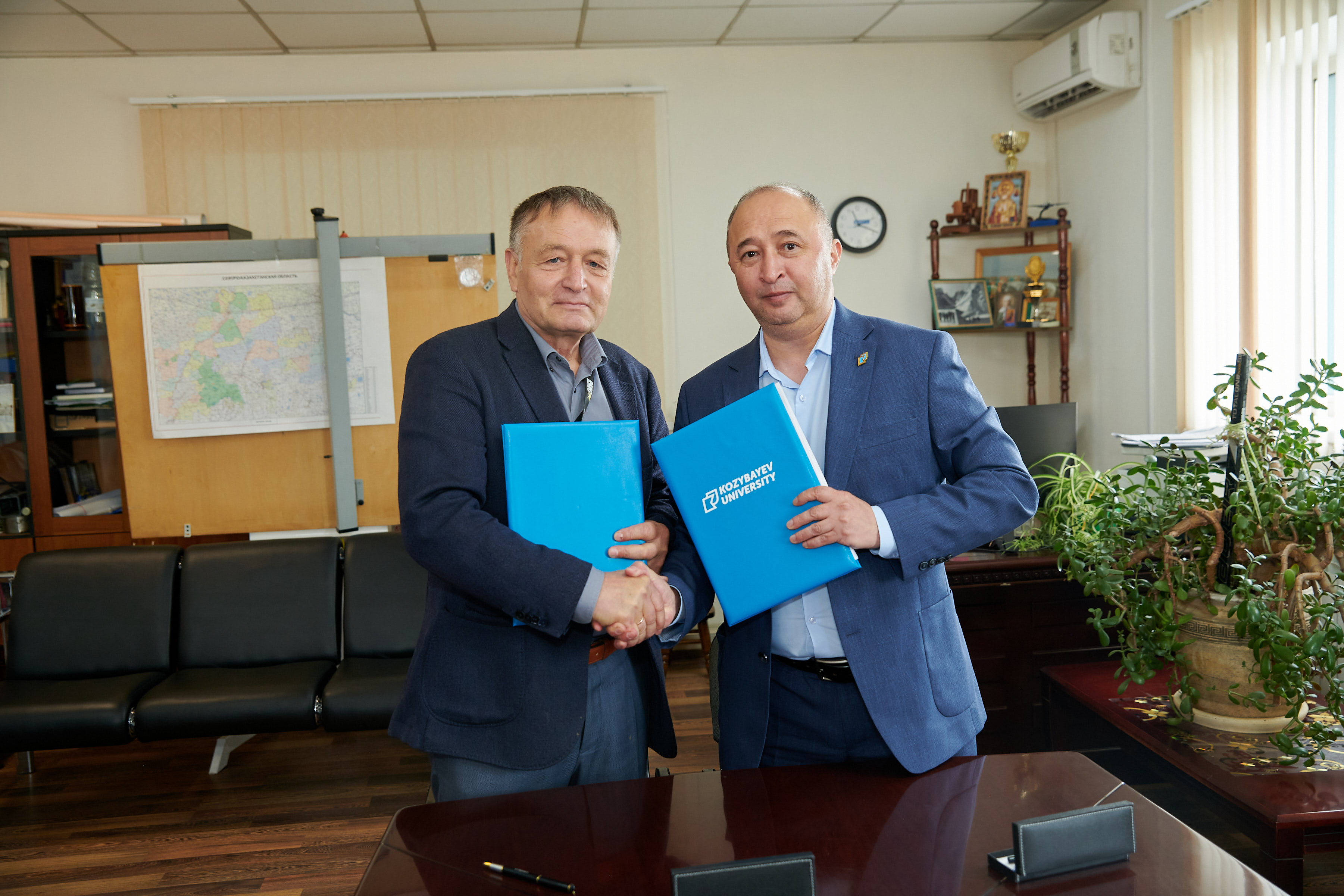 Новое сотрудничество с ТОО «AVAGRO»