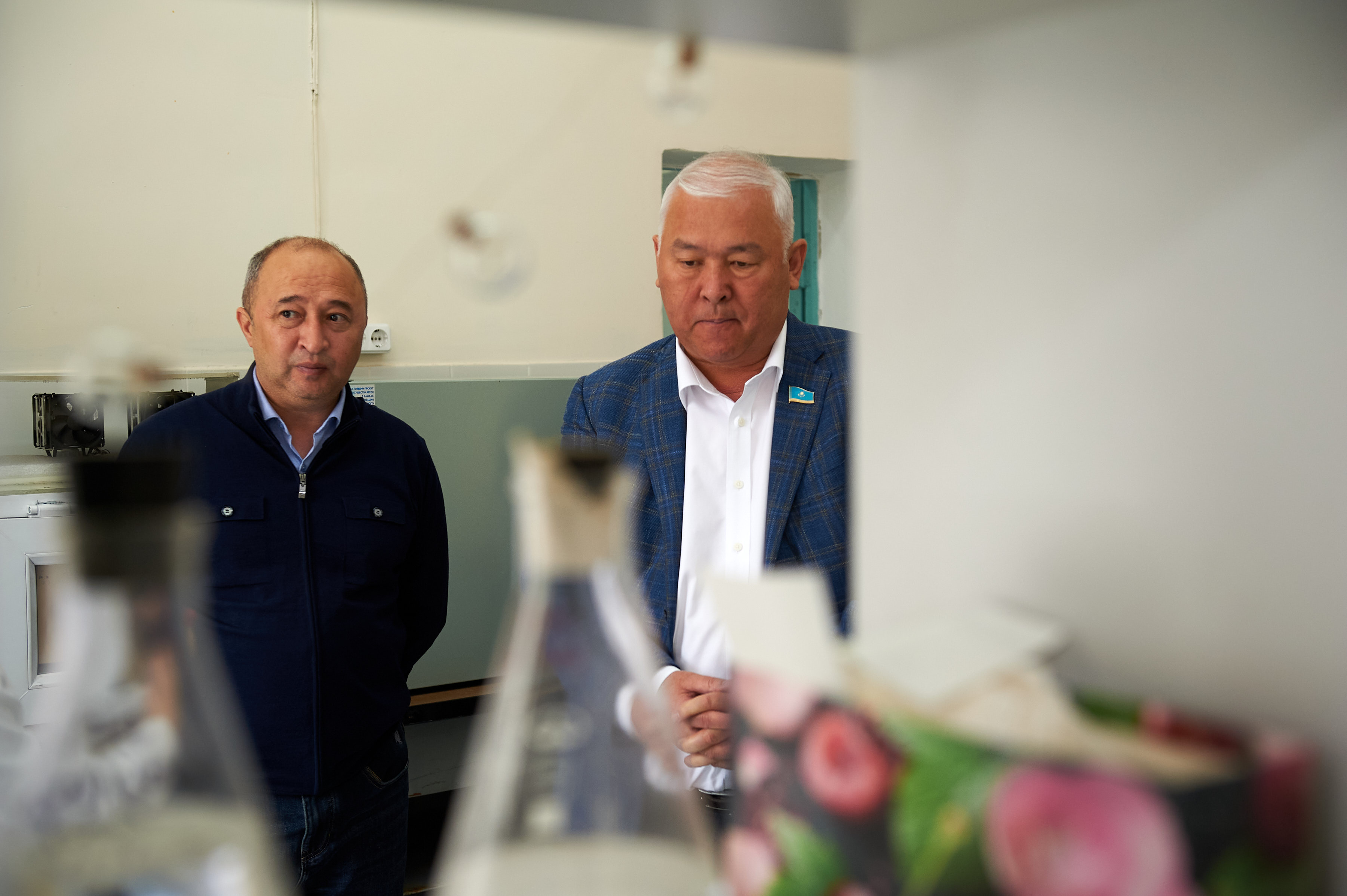 Визит депутата Мажилиса Парламента РК Мурата Абенова
