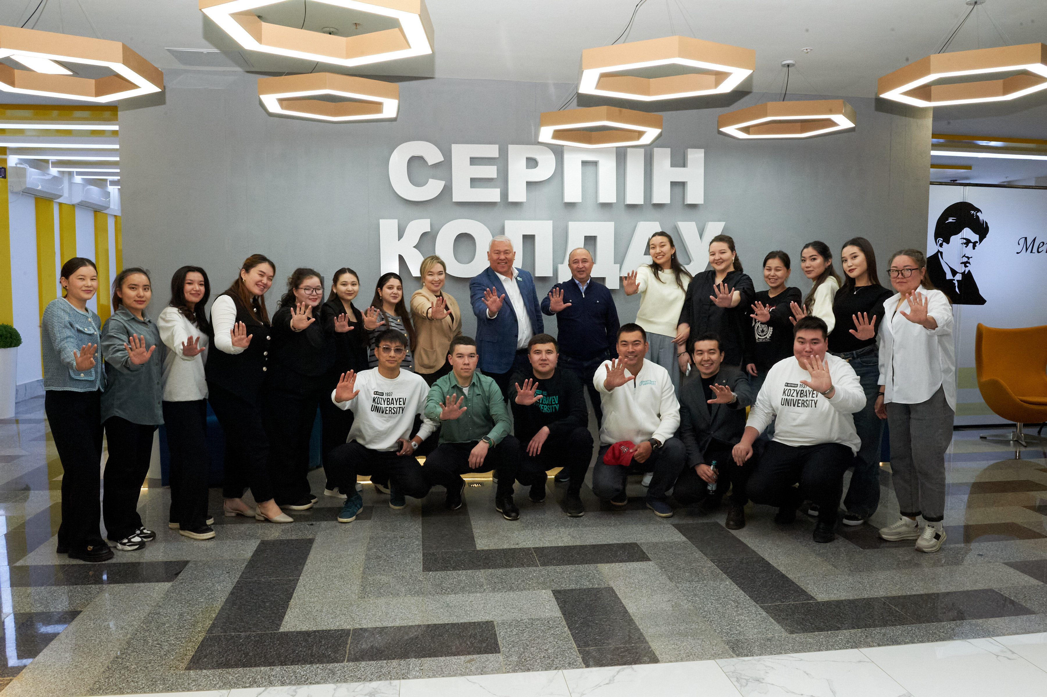 Визит депутата Мажилиса Парламента РК Мурата Абенова