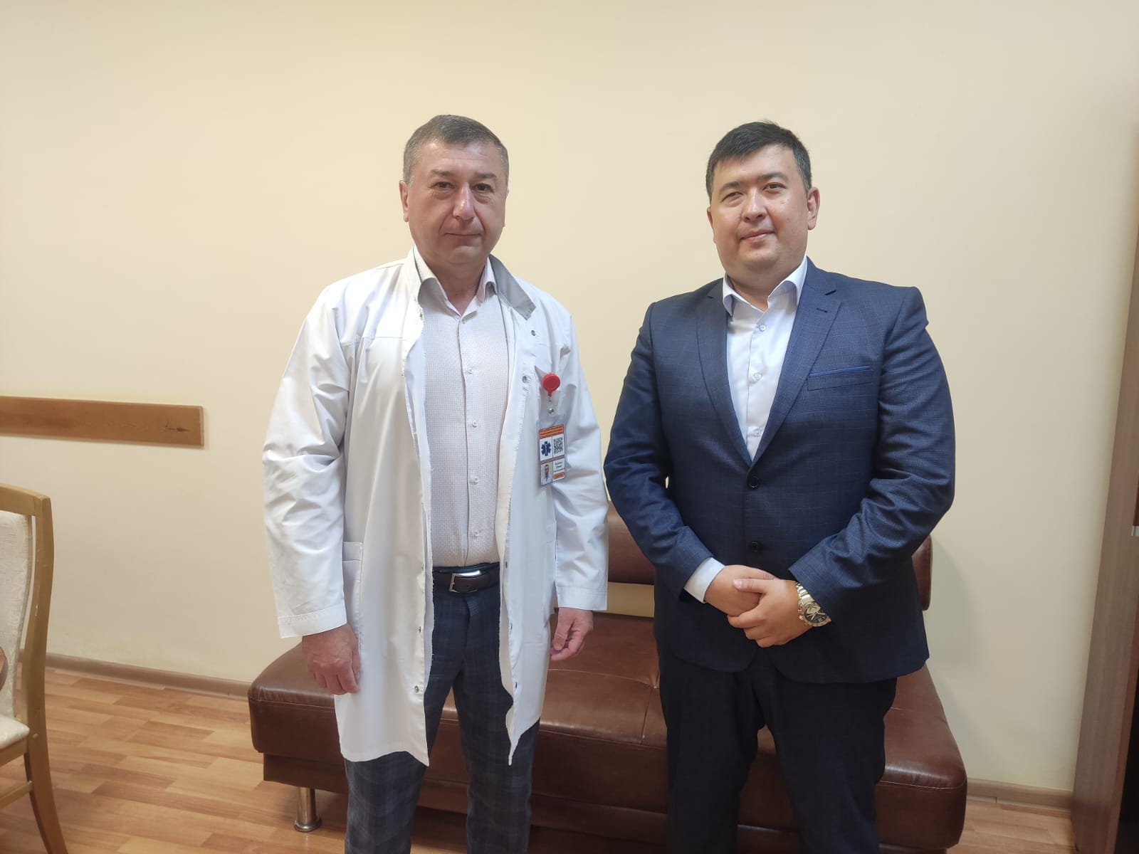 Рабочая встреча на медицинском факультете: обсуждение вопросов скорой медицинской помощи