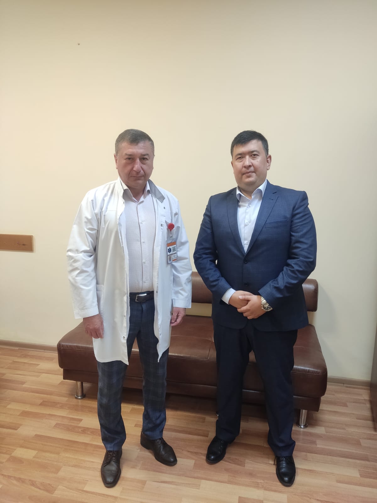 Рабочая встреча на медицинском факультете: обсуждение вопросов скорой медицинской помощи