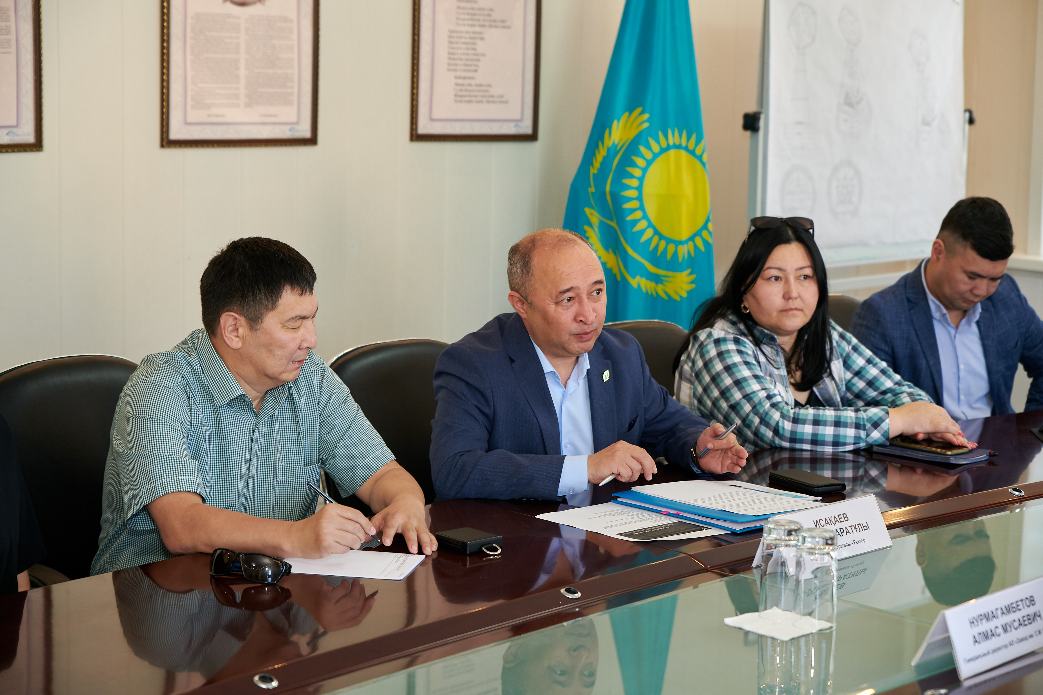 Новый этап в развитии промышленного и научного партнерства