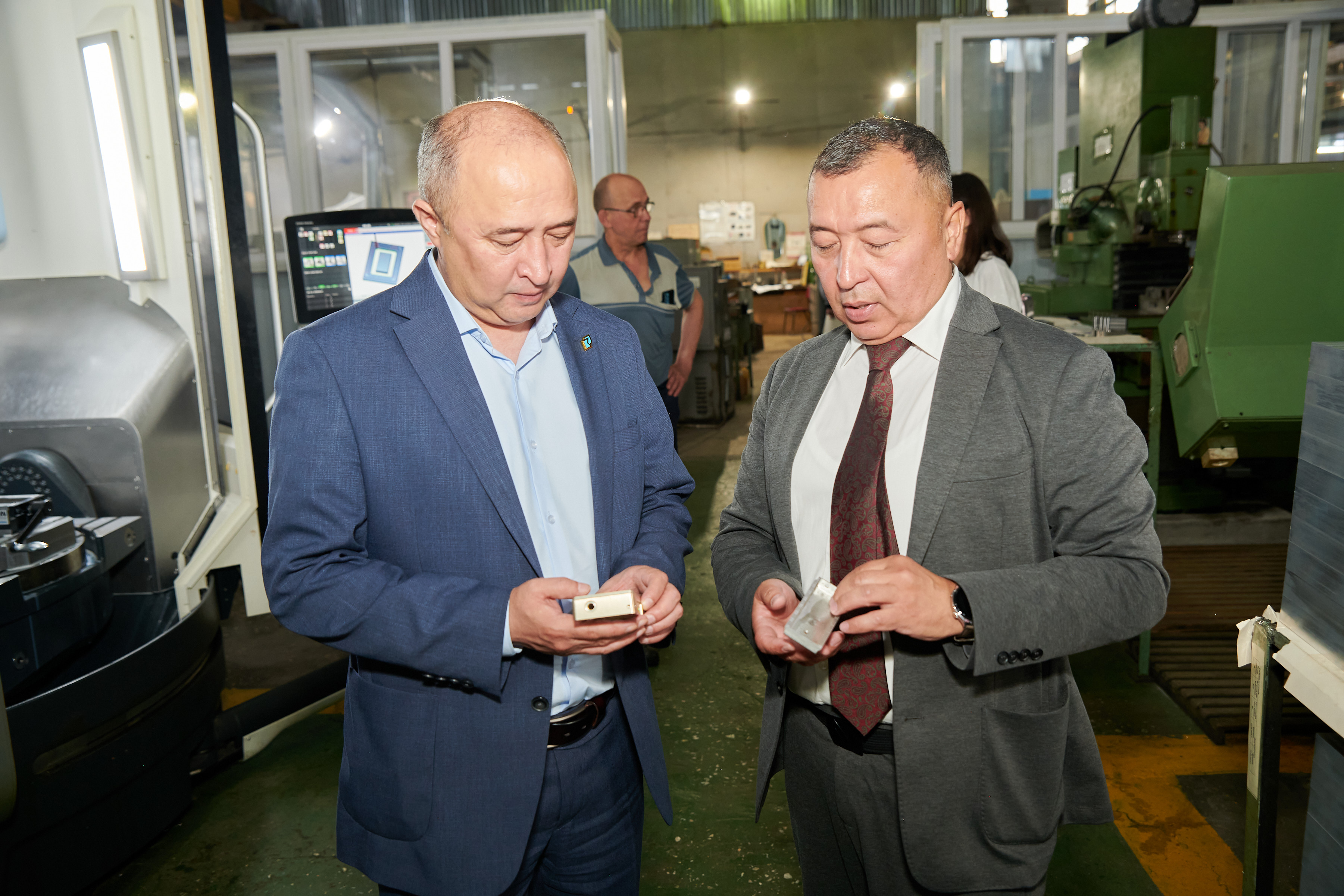 Новый этап в развитии промышленного и научного партнерства