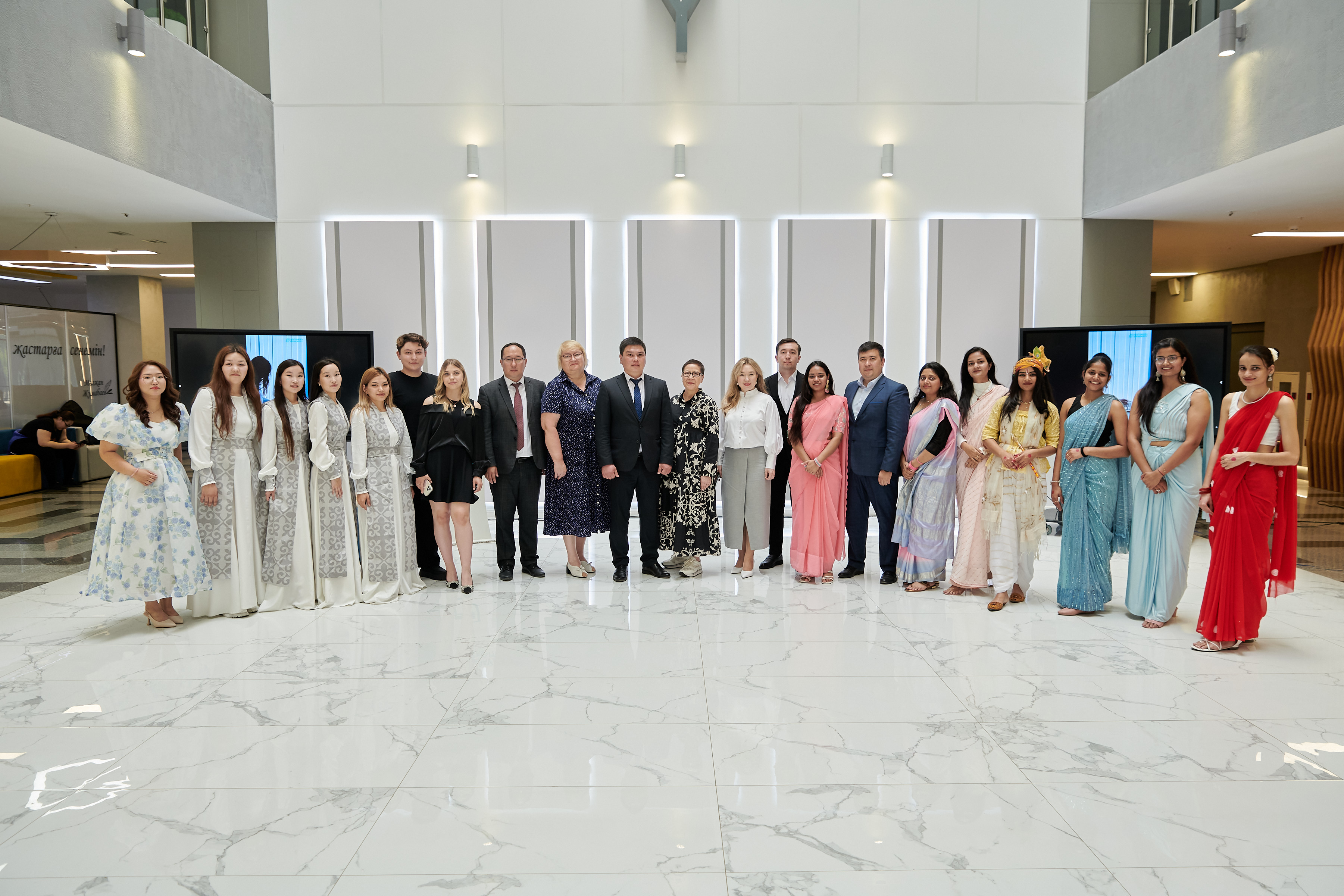 Чествование медиков в Kozybayev University
