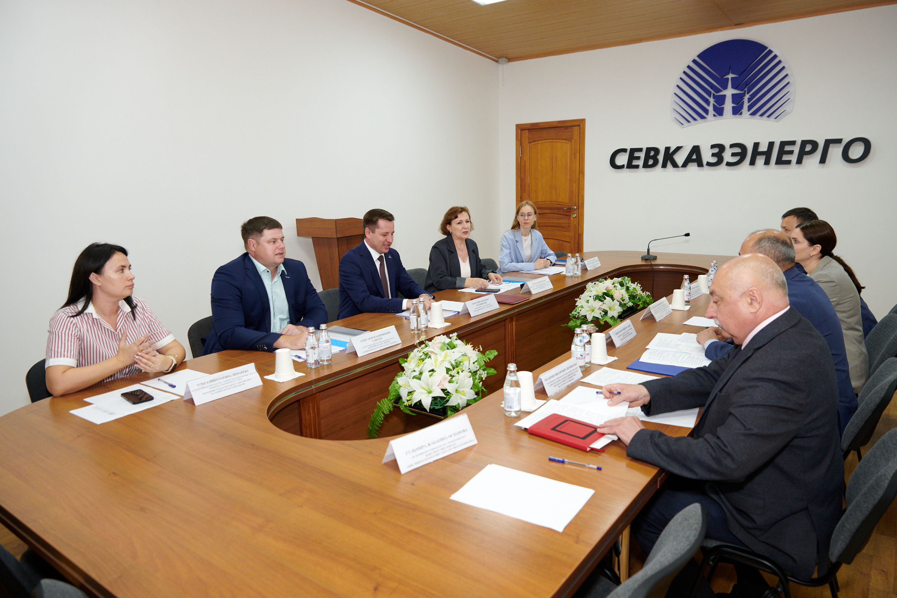 Заключен меморандум о сотрудничестве с АО «СЕВКАЗЭНЕРГО» 