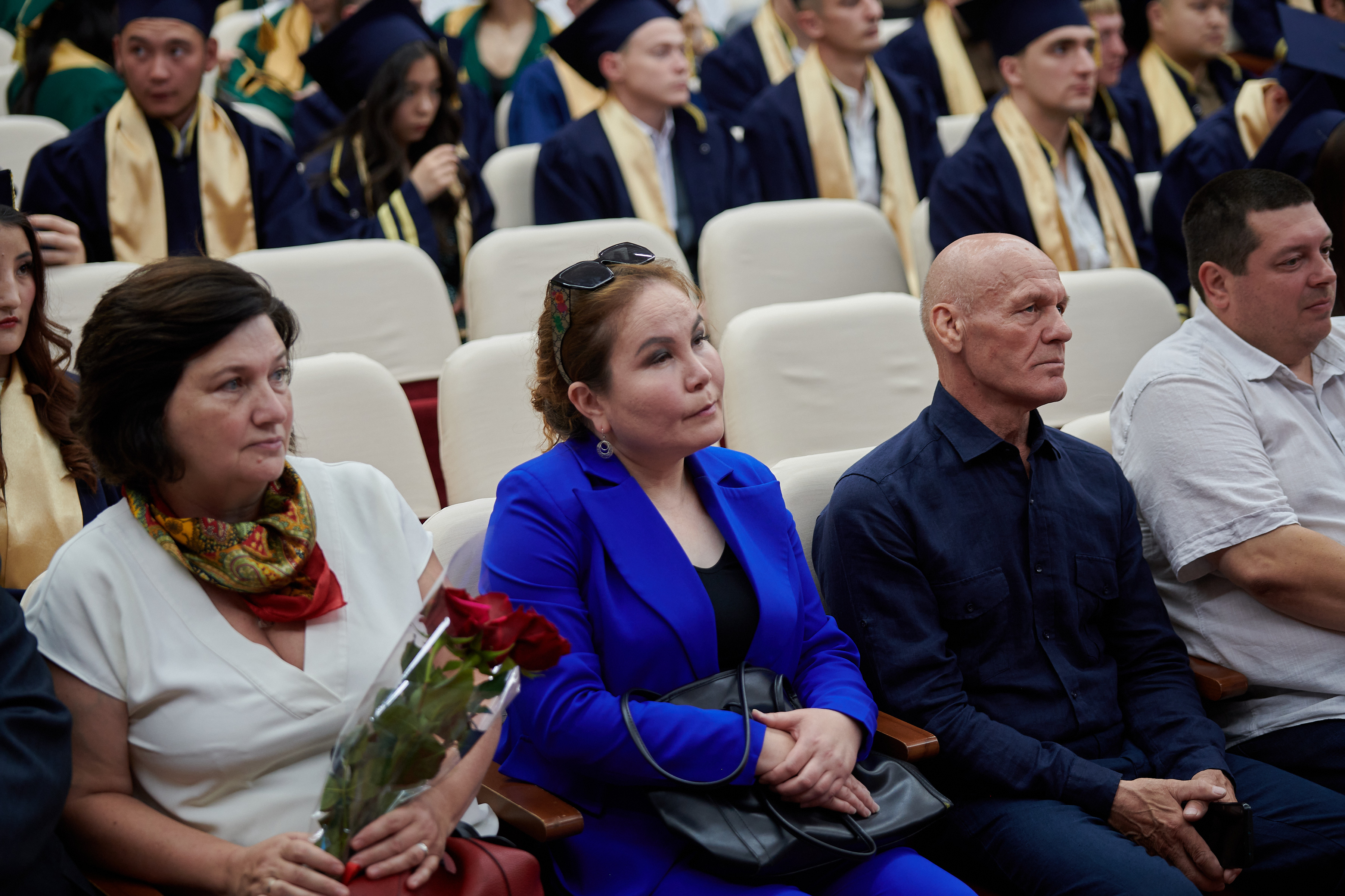 Первыми в этом году заветные дипломы получили выпускники  Педагогического факультета