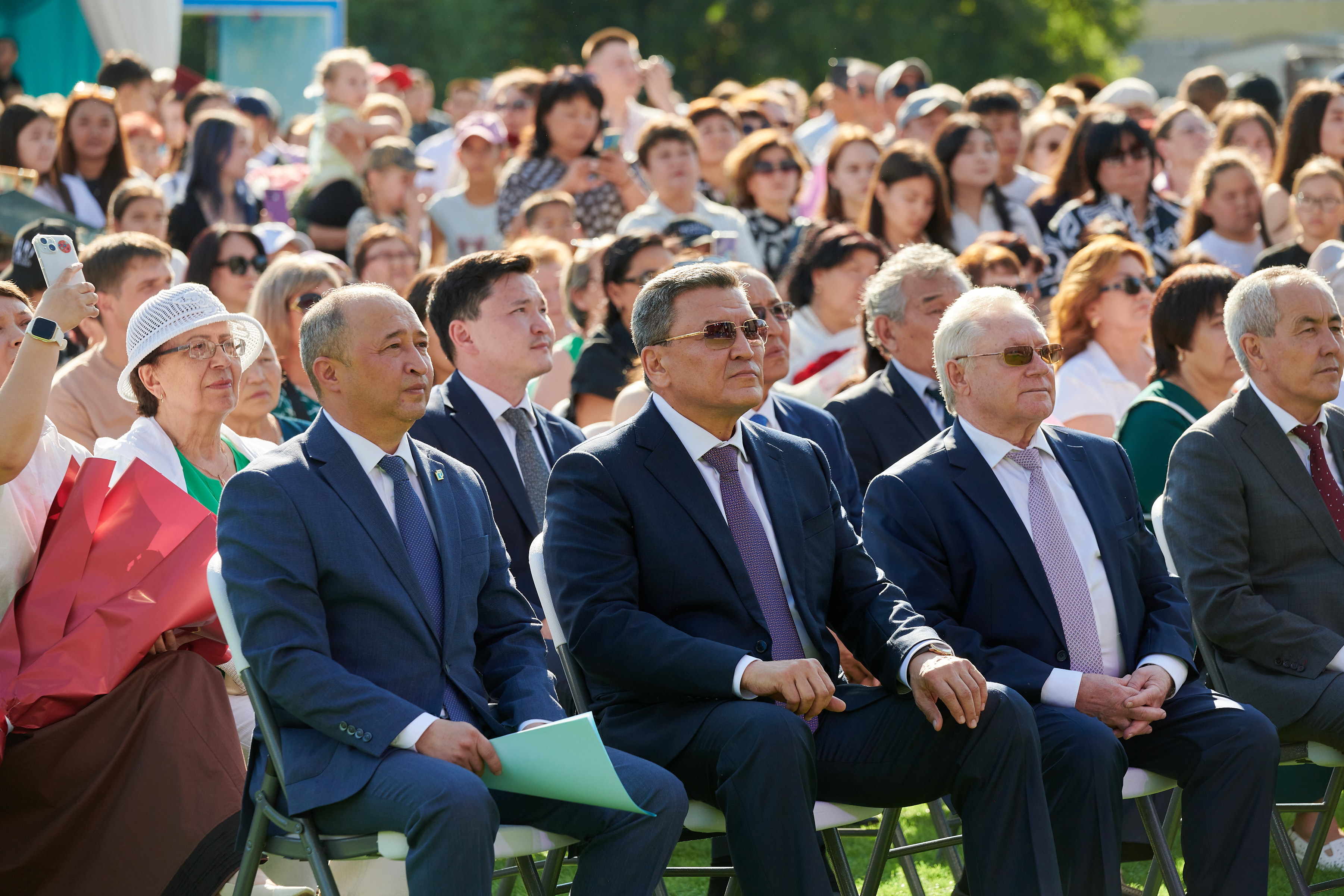 Диплом табыстау рәсімі SAMGAU 2025