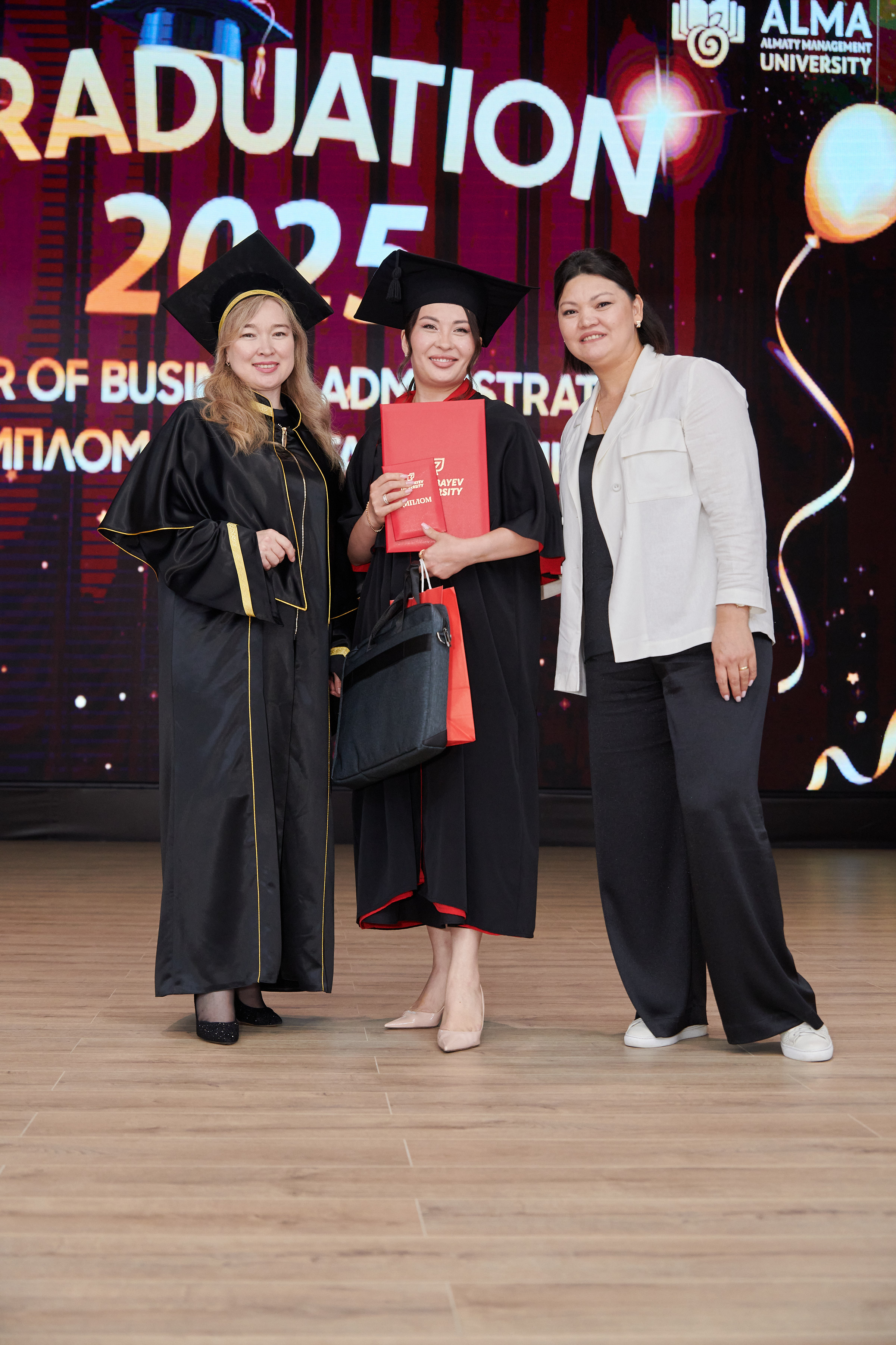 Қозыбаев университетінде MBA бағдарламасының алғашқы түлектері