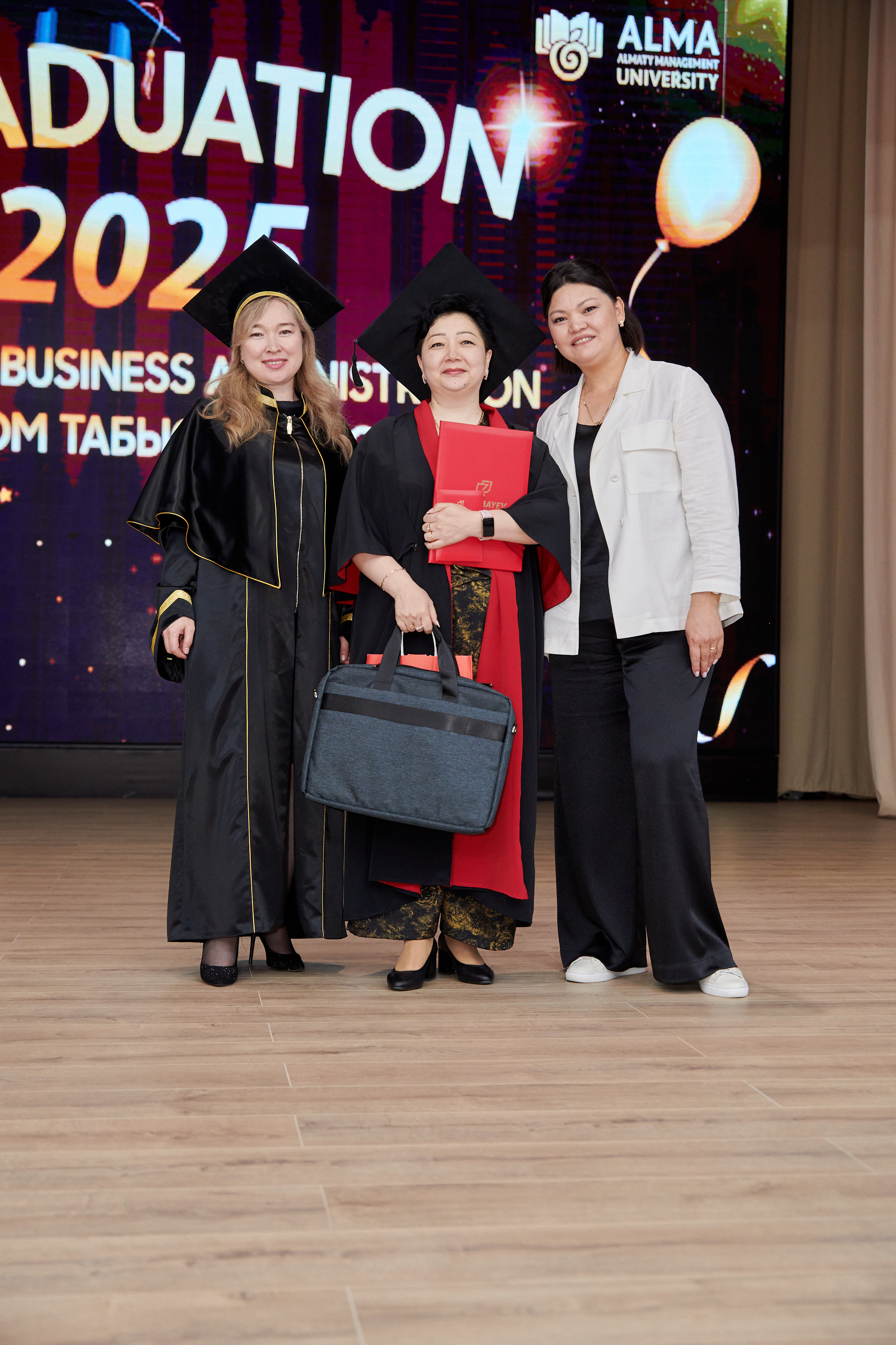 Қозыбаев университетінде MBA бағдарламасының алғашқы түлектері