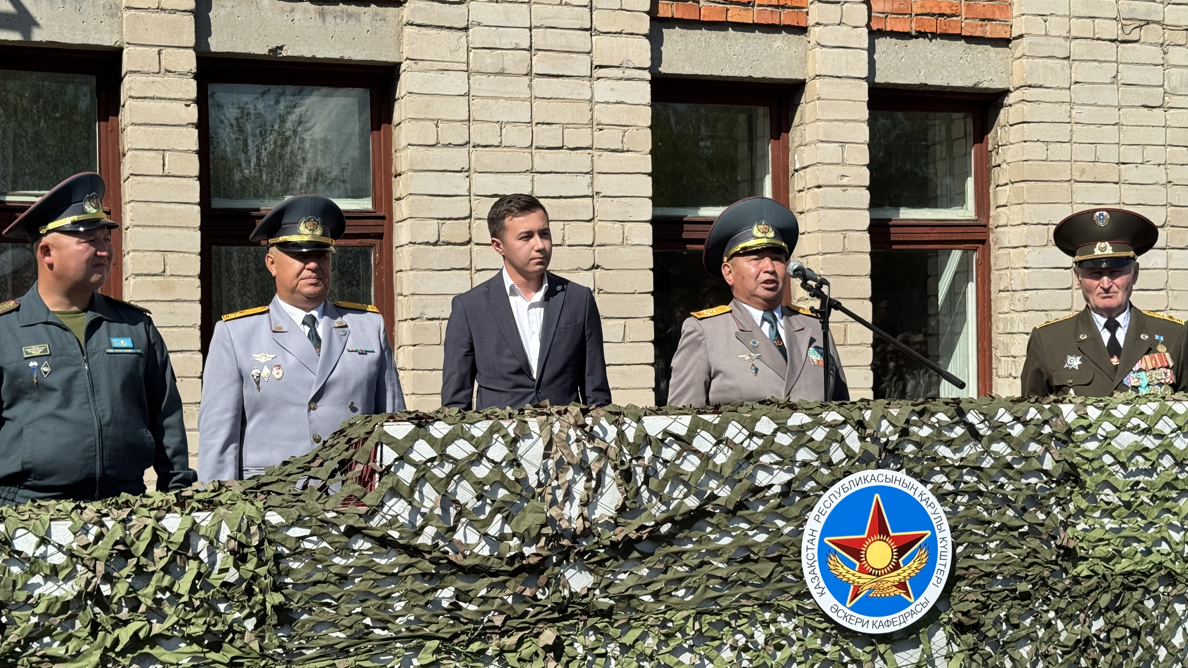 Студенты военной кафедры приняли присягу