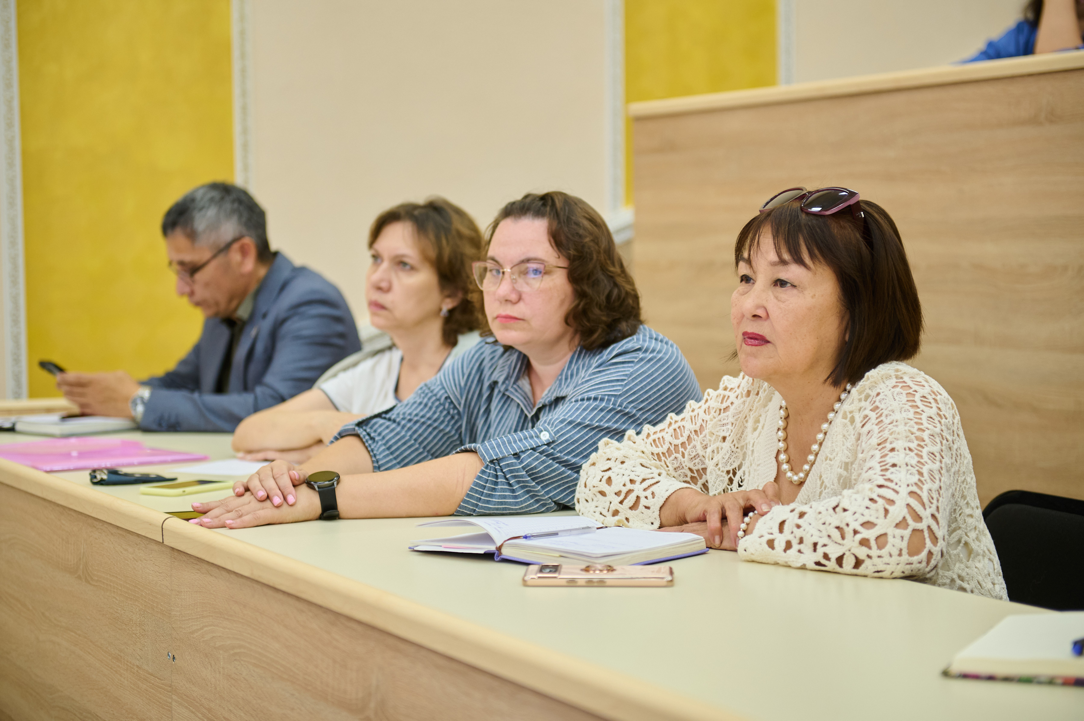 Коллектив Kozybayev University ознакомился с Посланием Президента РК