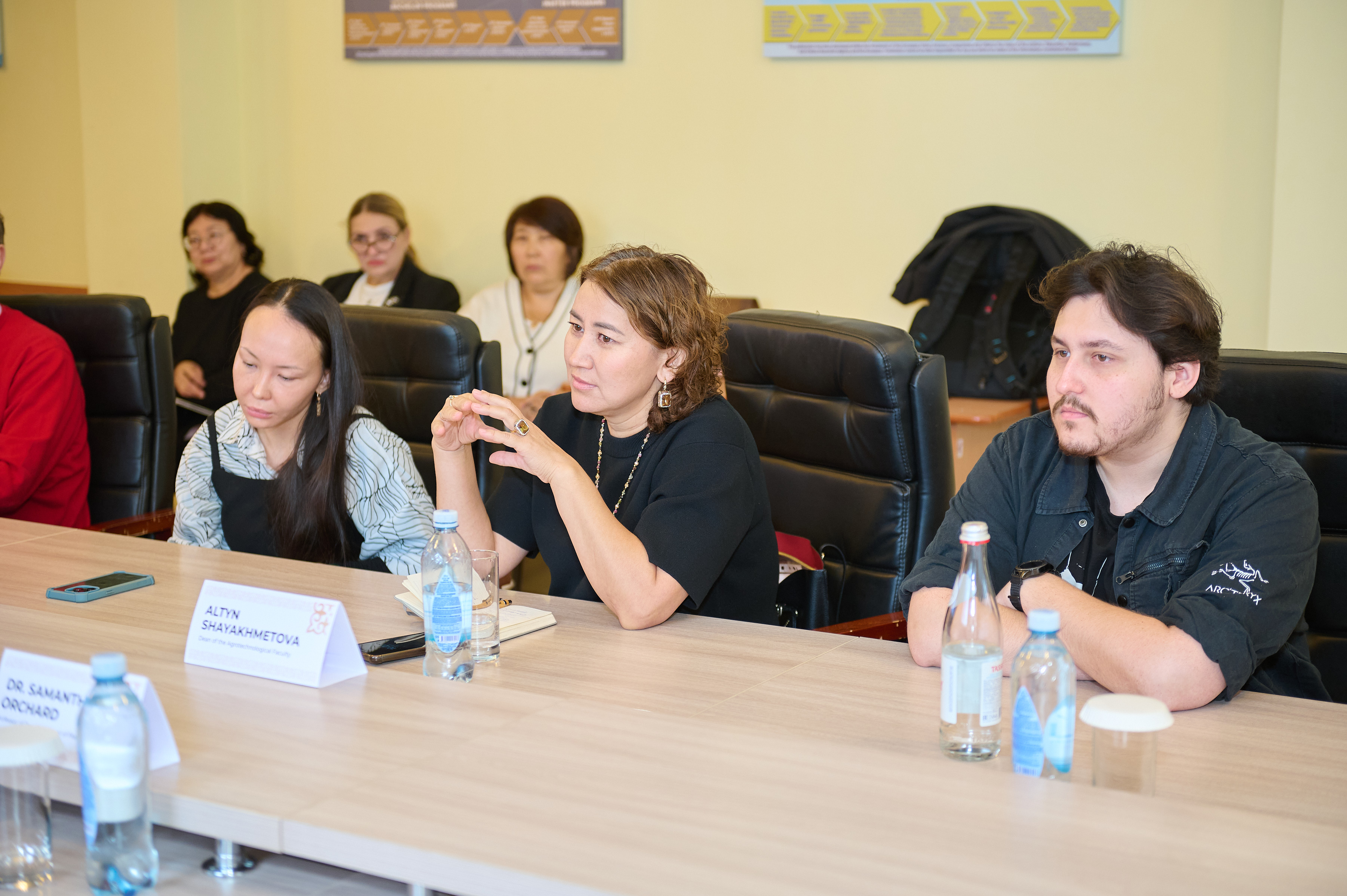 Аризона университеті делегациясының Қозыбаев университетіндегі бір апталық сапары нәтижелі болды