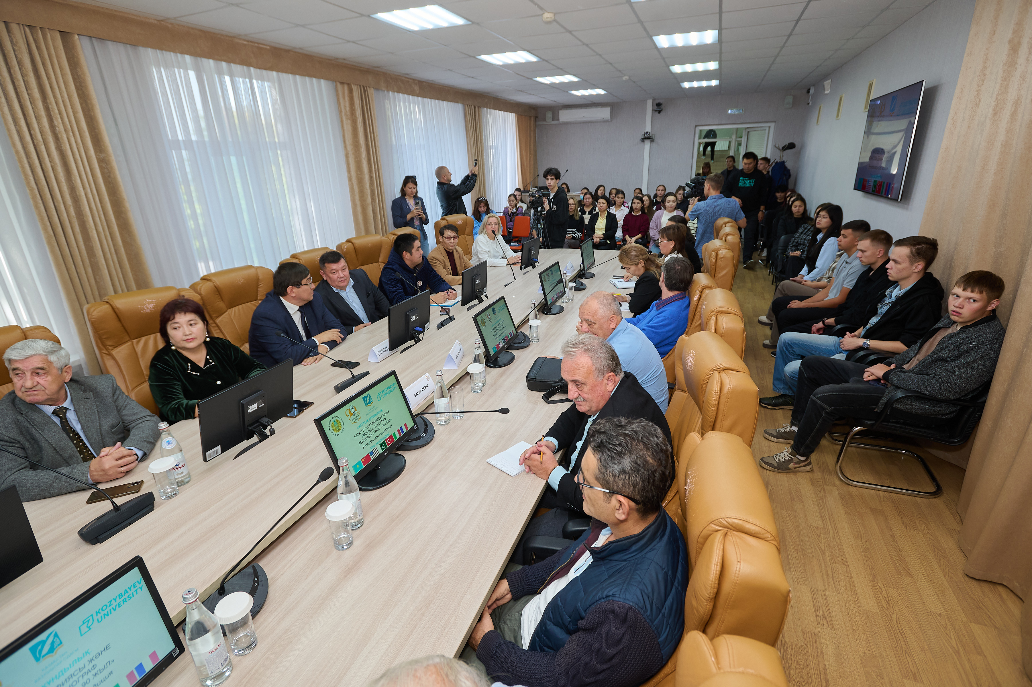 Республиканская этнографическая экспедиция в Kozybayev University