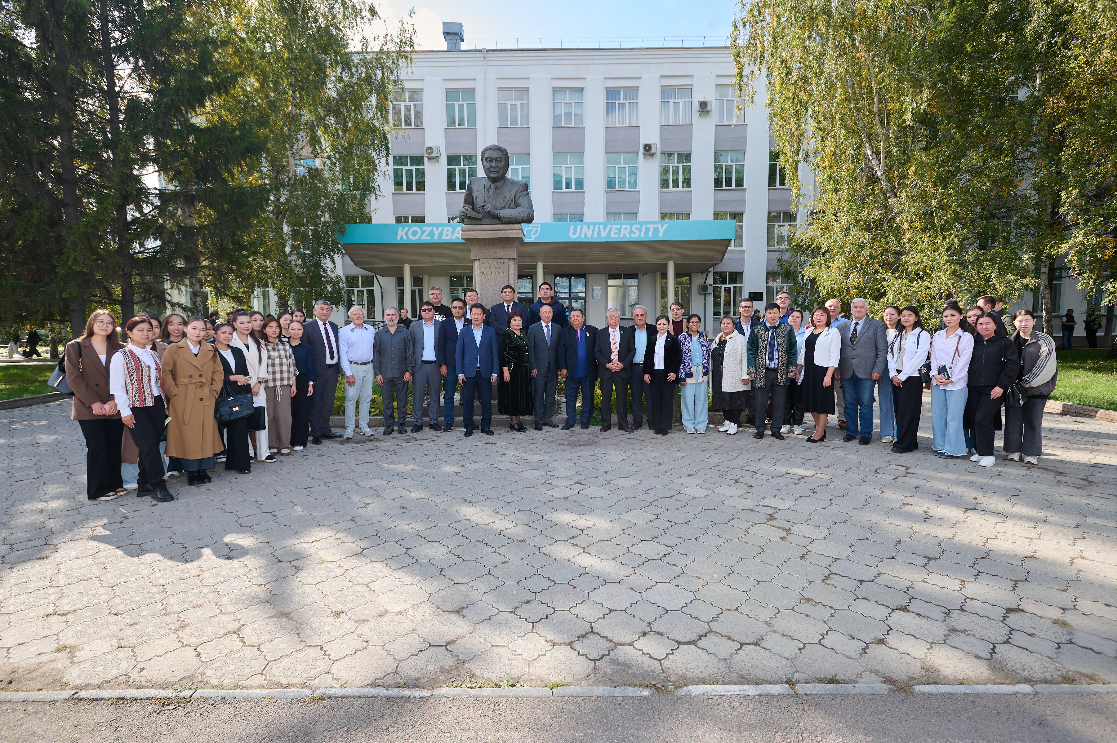 Республиканская этнографическая экспедиция в Kozybayev University
