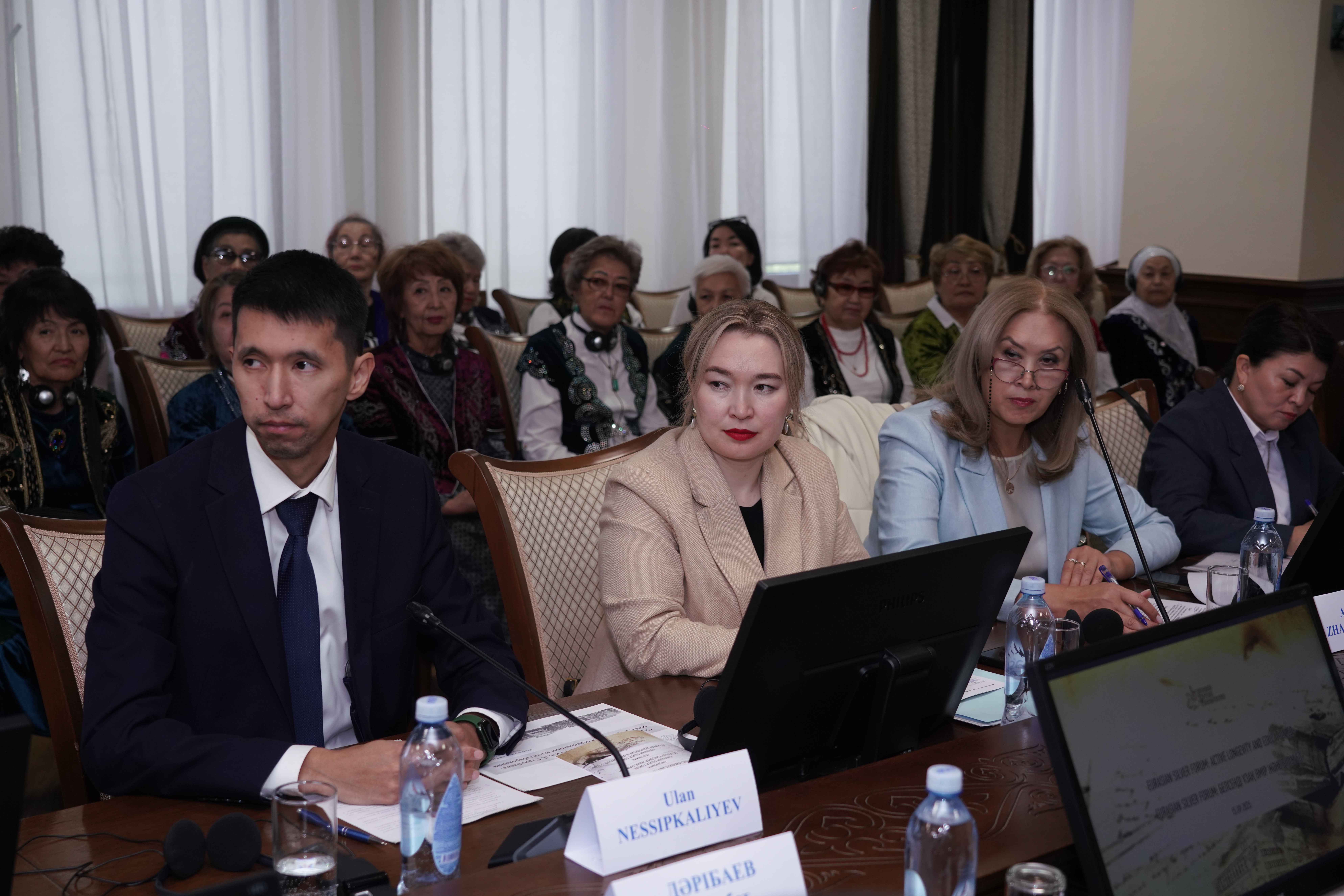 Kozybayev University- за образование без возрастных границ!
