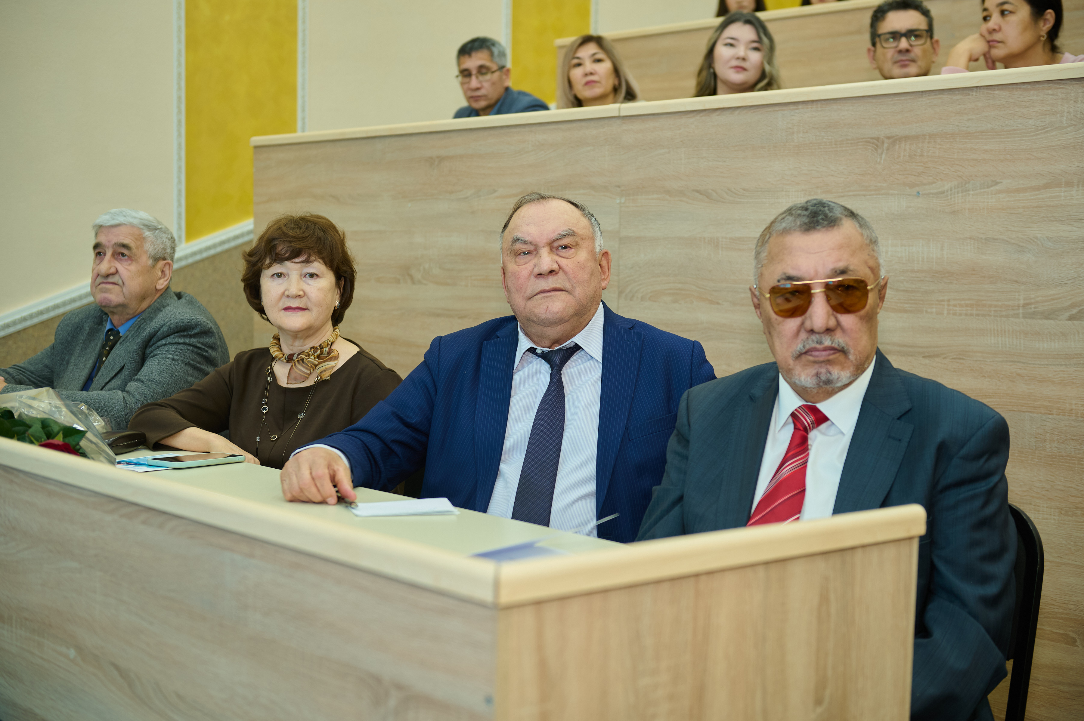Кудайберген Калиев удостоен звания Почётного профессора вуза