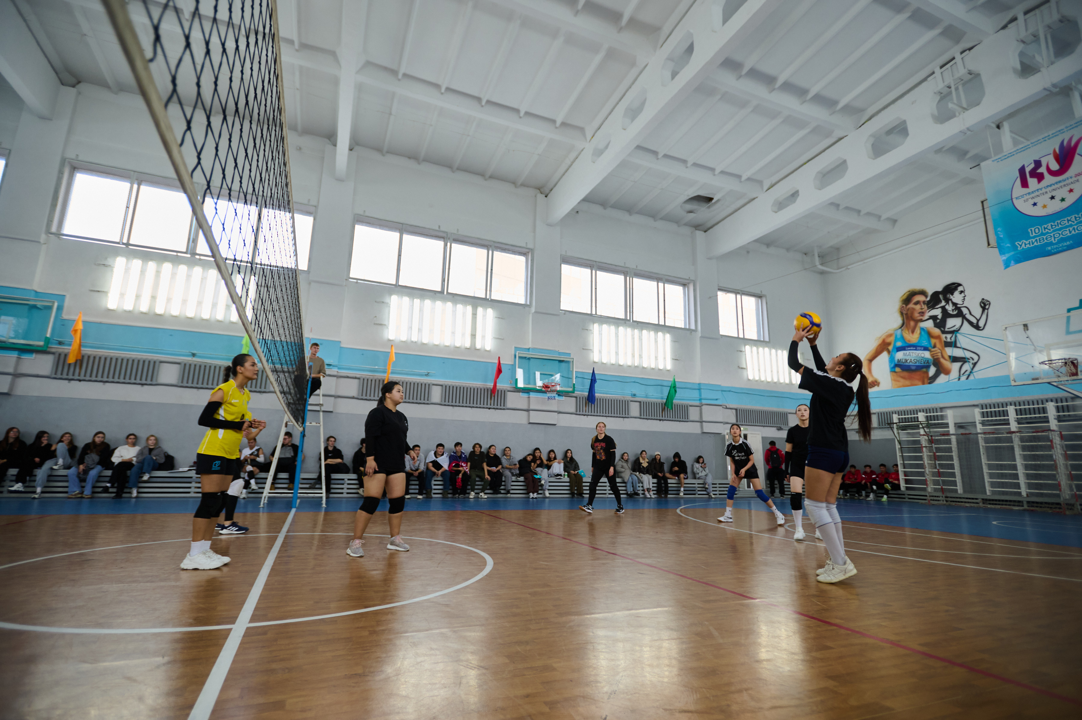 ФМЕН и ПФ- главные герои спортивной недели