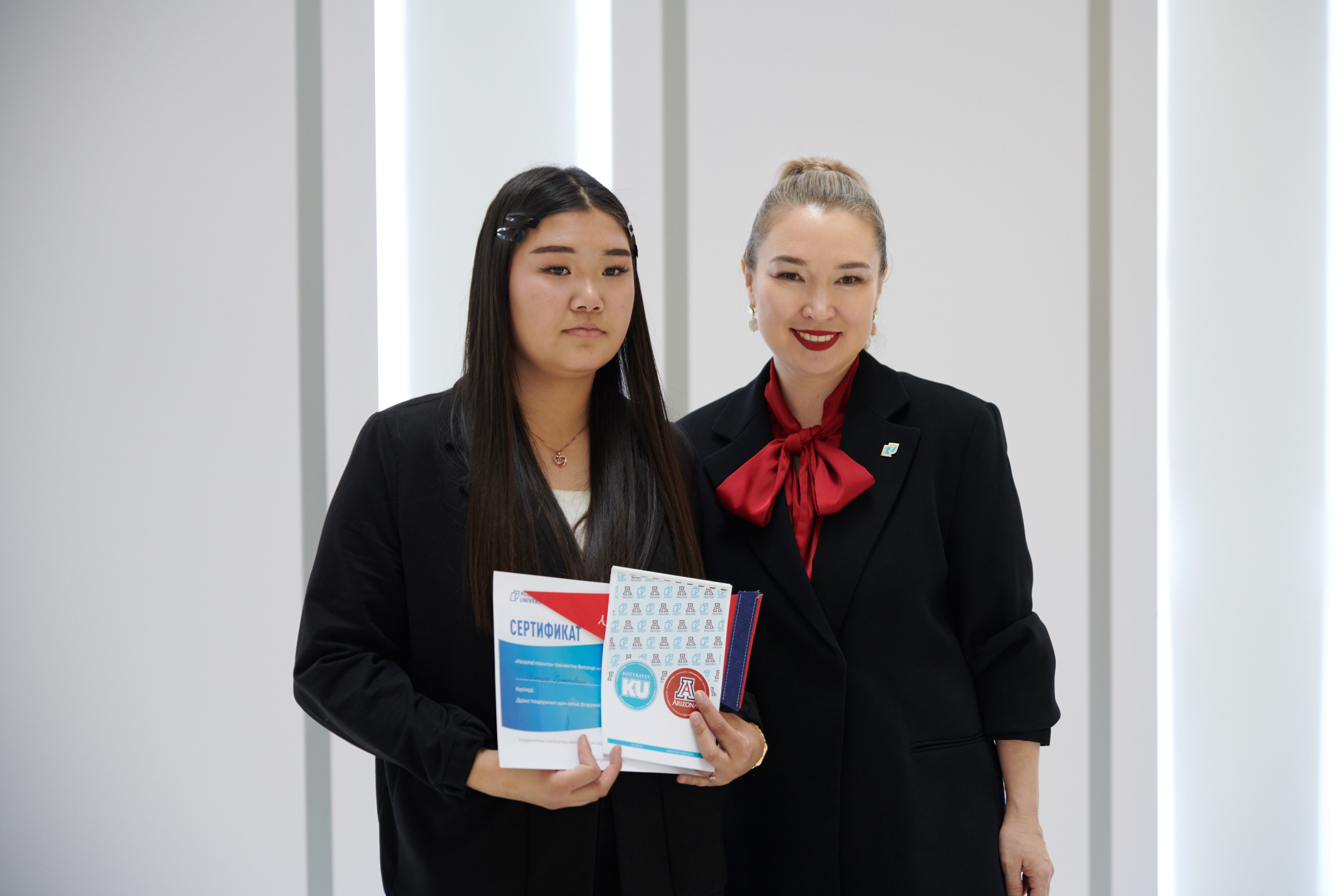 Абитуриенты познакомились с возможностями Kozybayev University
