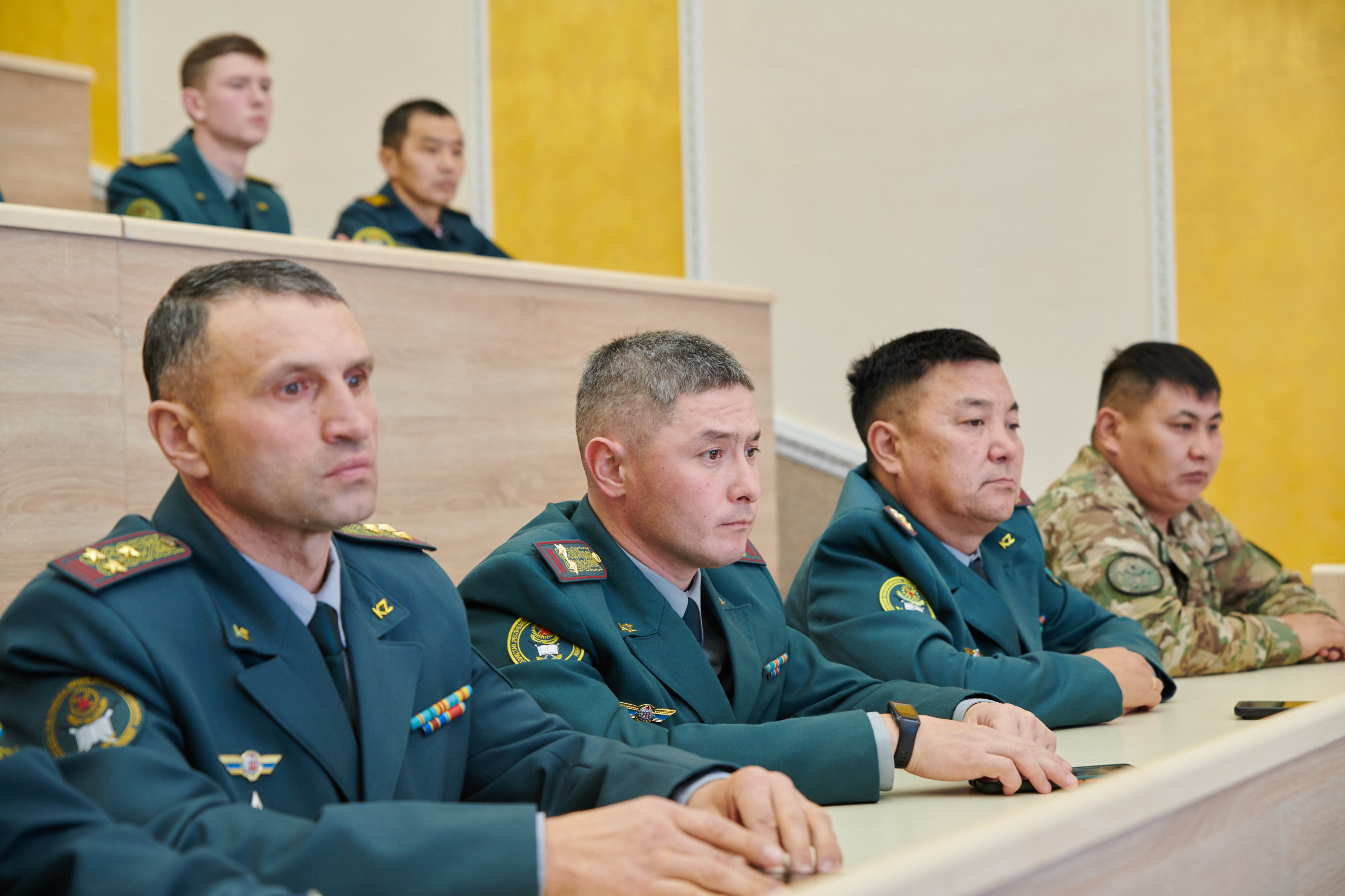 Физическая культура и военное дело: новые подходы обсудили в университете