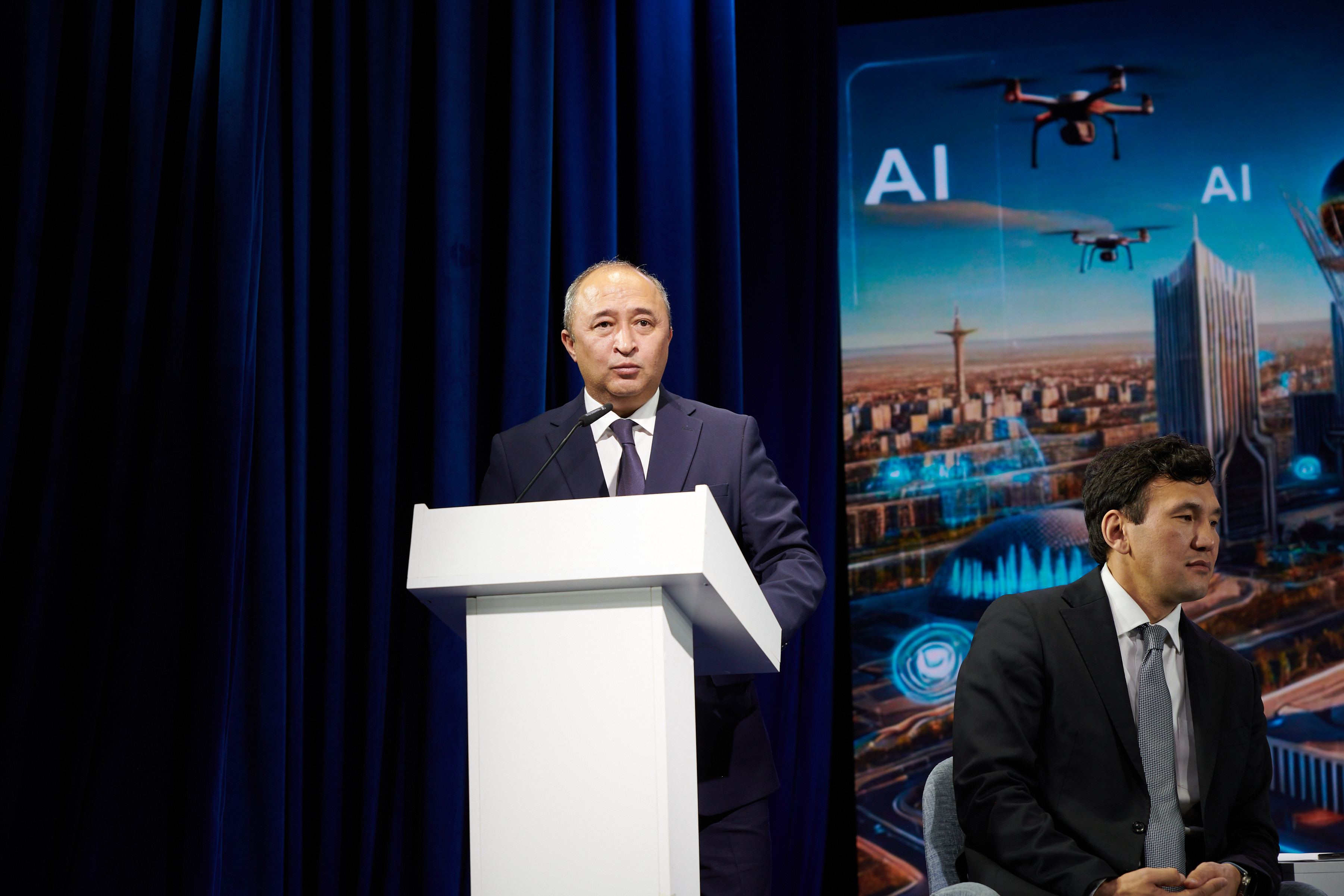 Kozybayev University принял участие в первом региональном цифровм форуме Digital Qyzylzhar