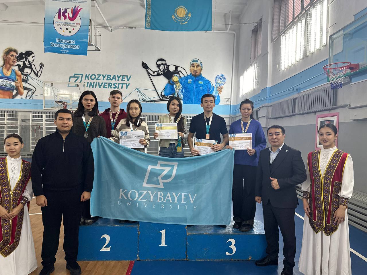 Спортивный драйв ко Дню студента