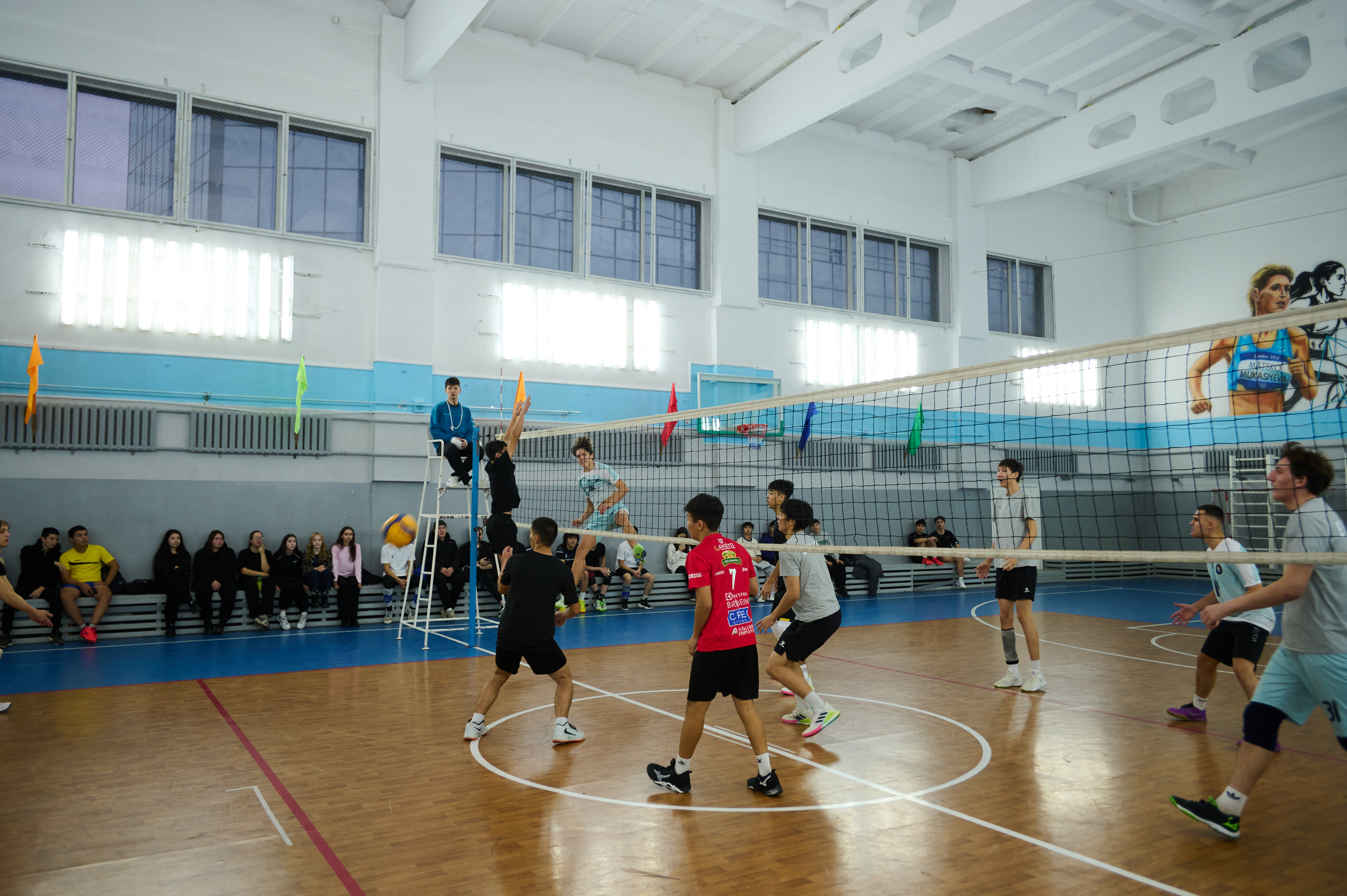 Спортивный драйв ко Дню студента