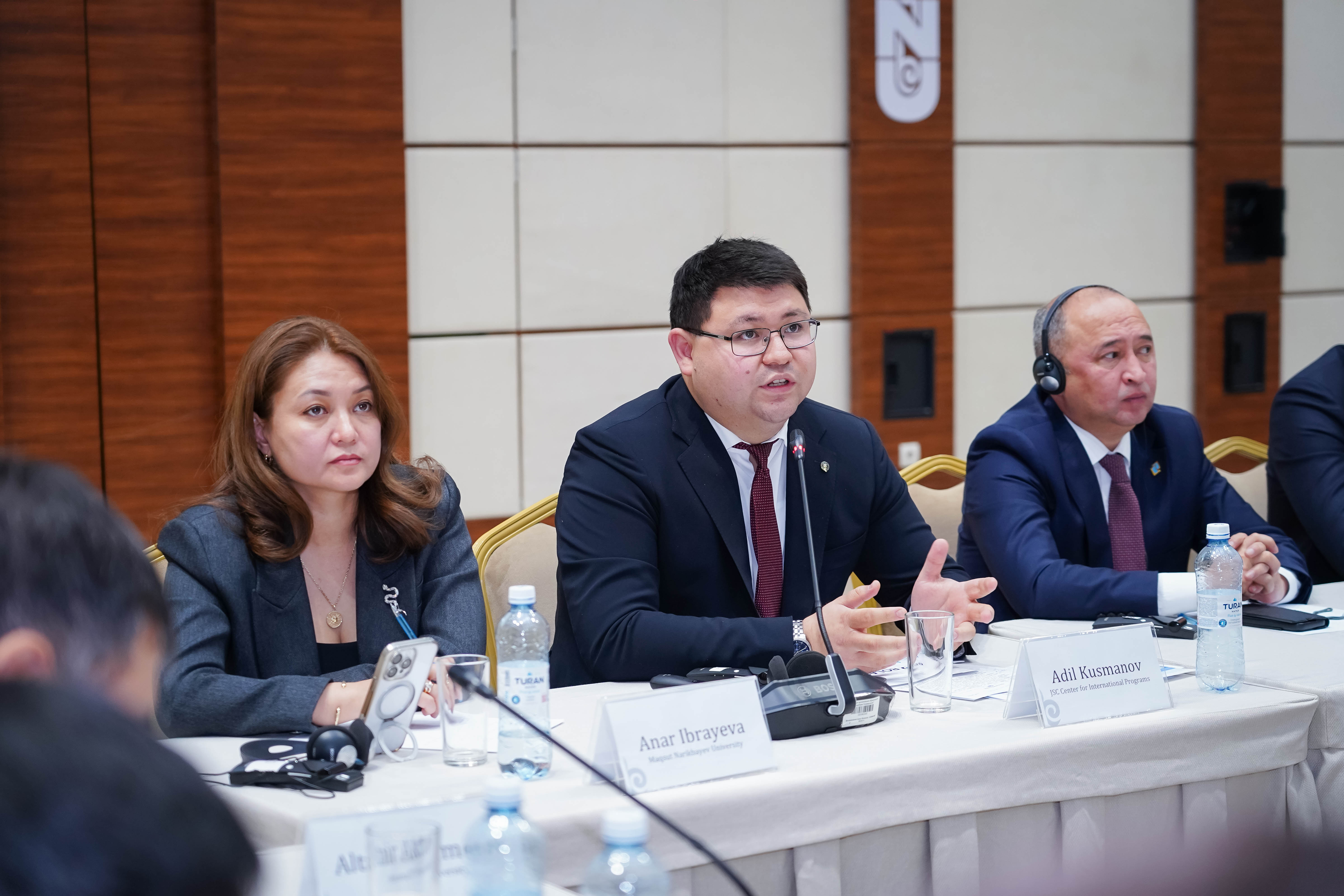 Эстония президенті Алар Каристің қатысуымен Ректорлар форумы өтті