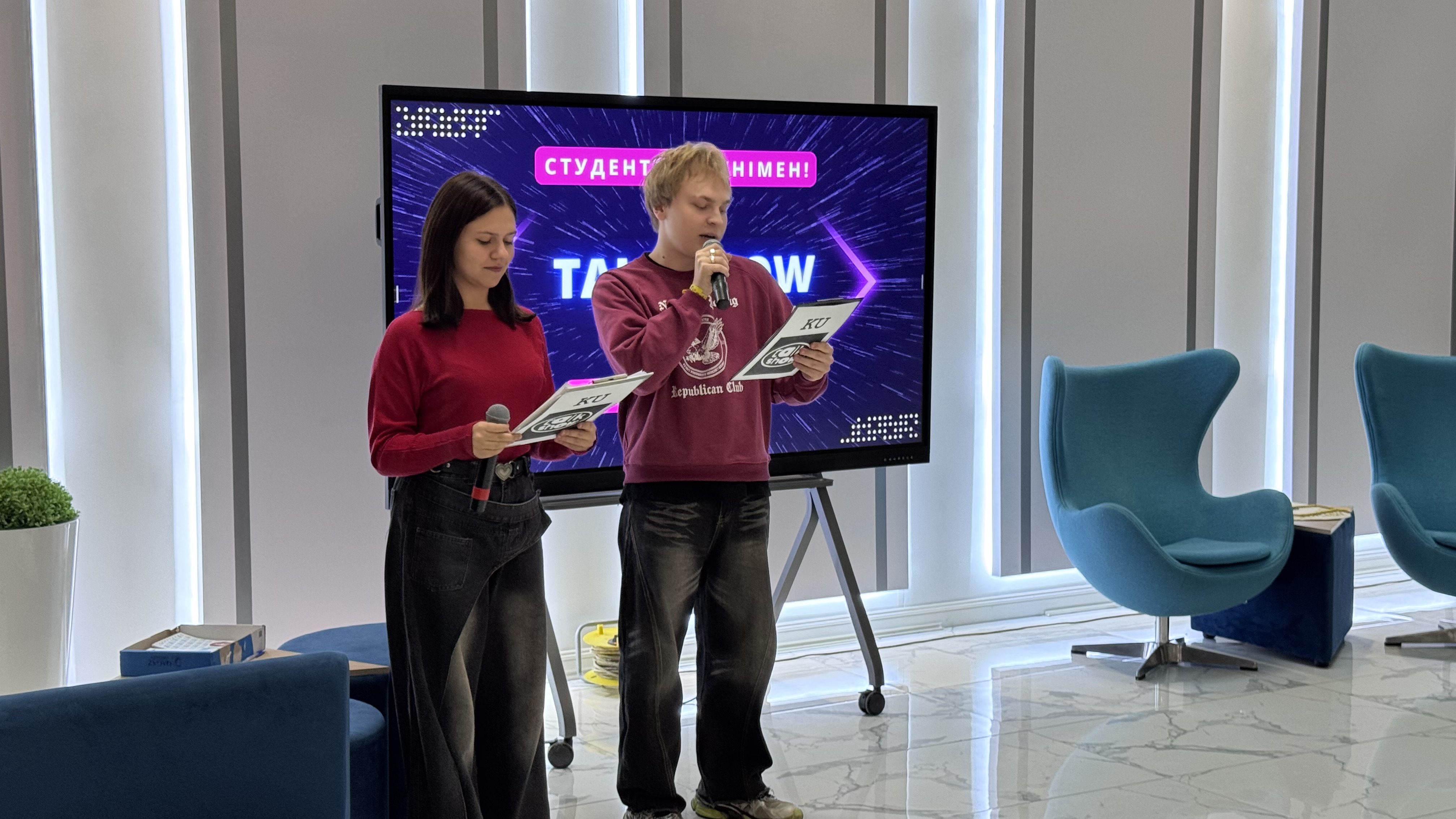 Talk show объединило героев популярных студенческих подкастов