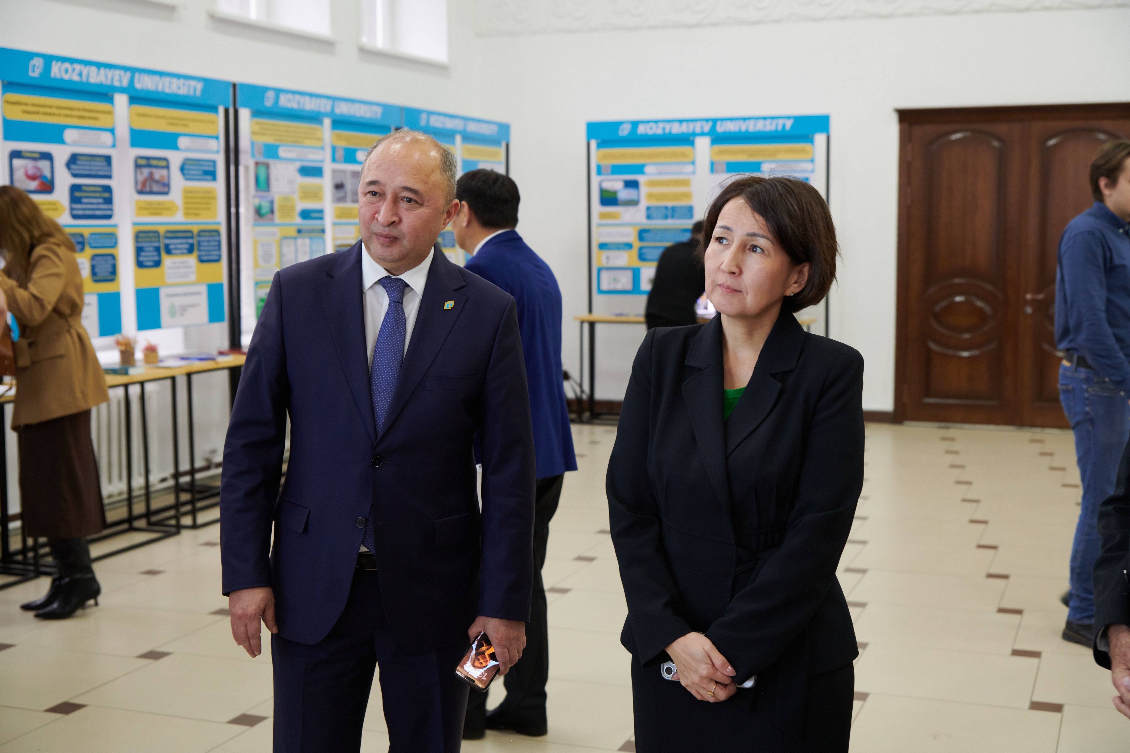ҒЫЛЫМ ЖӘНЕ ЖОҒАРЫ БІЛІМ ВИЦЕ-МИНИСТРІ СОЛТҮСТІК ҚАЗАҚСТАН ОБЛЫСЫ ХАЛҚЫМЕН КЕЗДЕСТІ