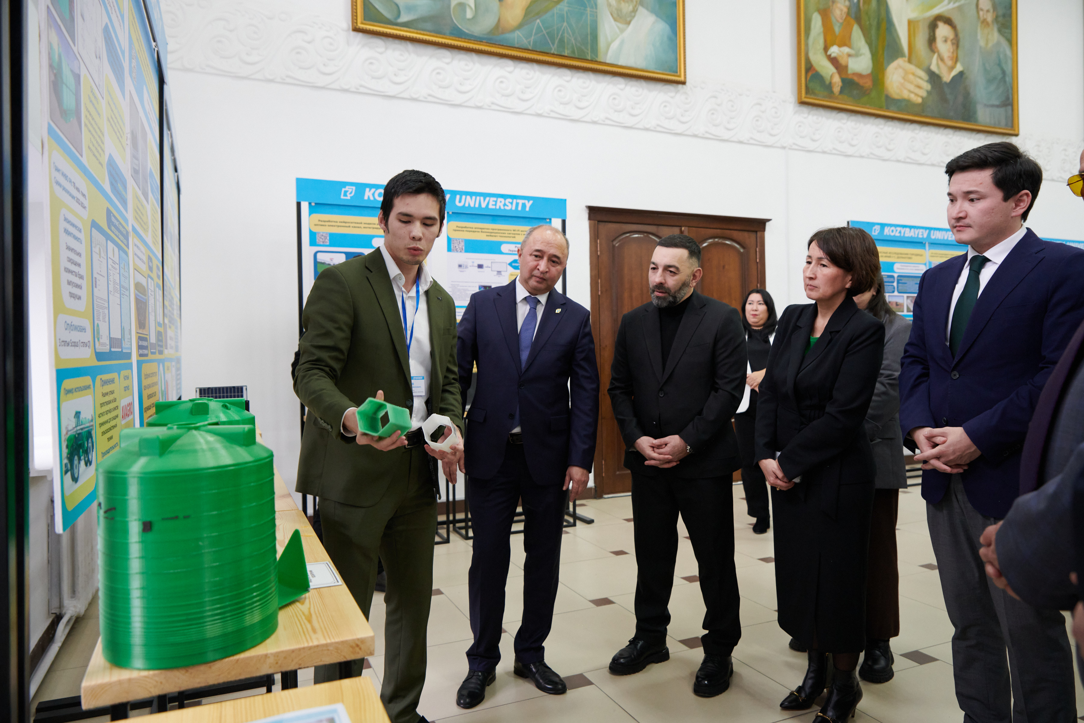 ҒЫЛЫМ ЖӘНЕ ЖОҒАРЫ БІЛІМ ВИЦЕ-МИНИСТРІ СОЛТҮСТІК ҚАЗАҚСТАН ОБЛЫСЫ ХАЛҚЫМЕН КЕЗДЕСТІ