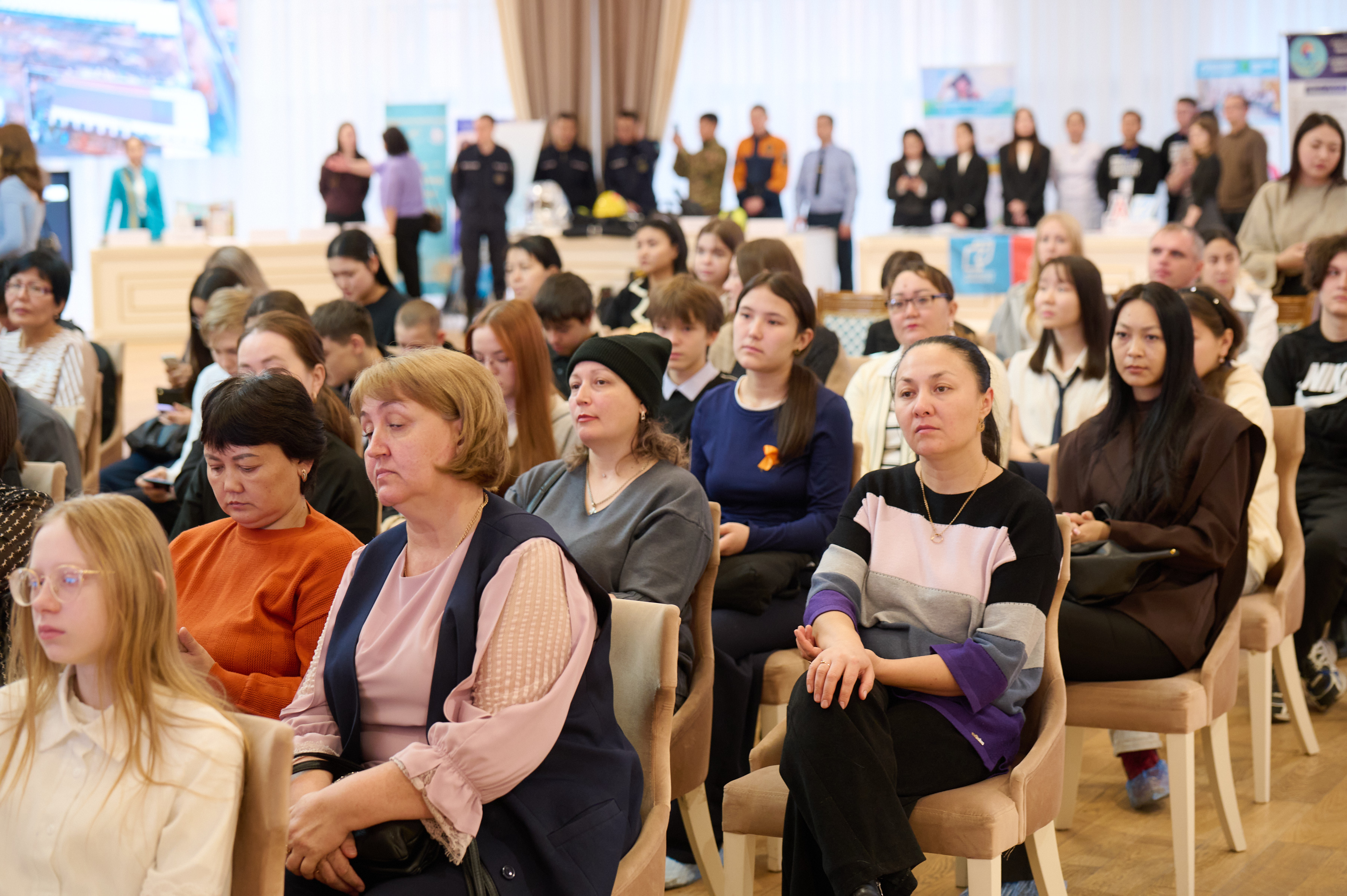 Kozybayev University на профориентационной сессии «Мир профессий»