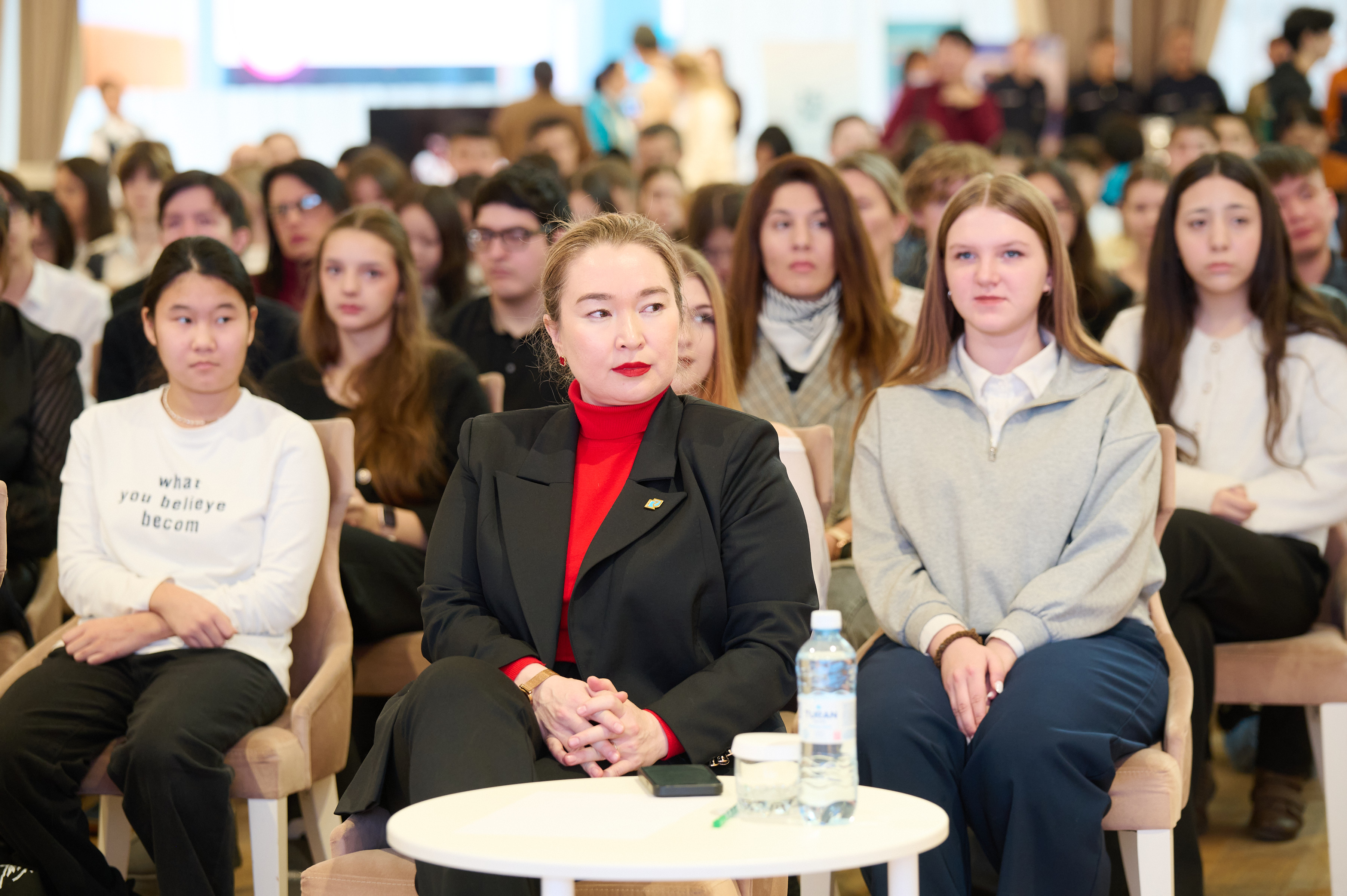 Kozybayev University на профориентационной сессии «Мир профессий»