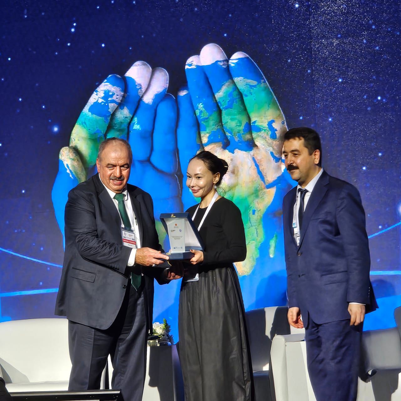 Центр агрокомпетенций Kozybayev University на World Halal Summit 2025 в Стамбуле