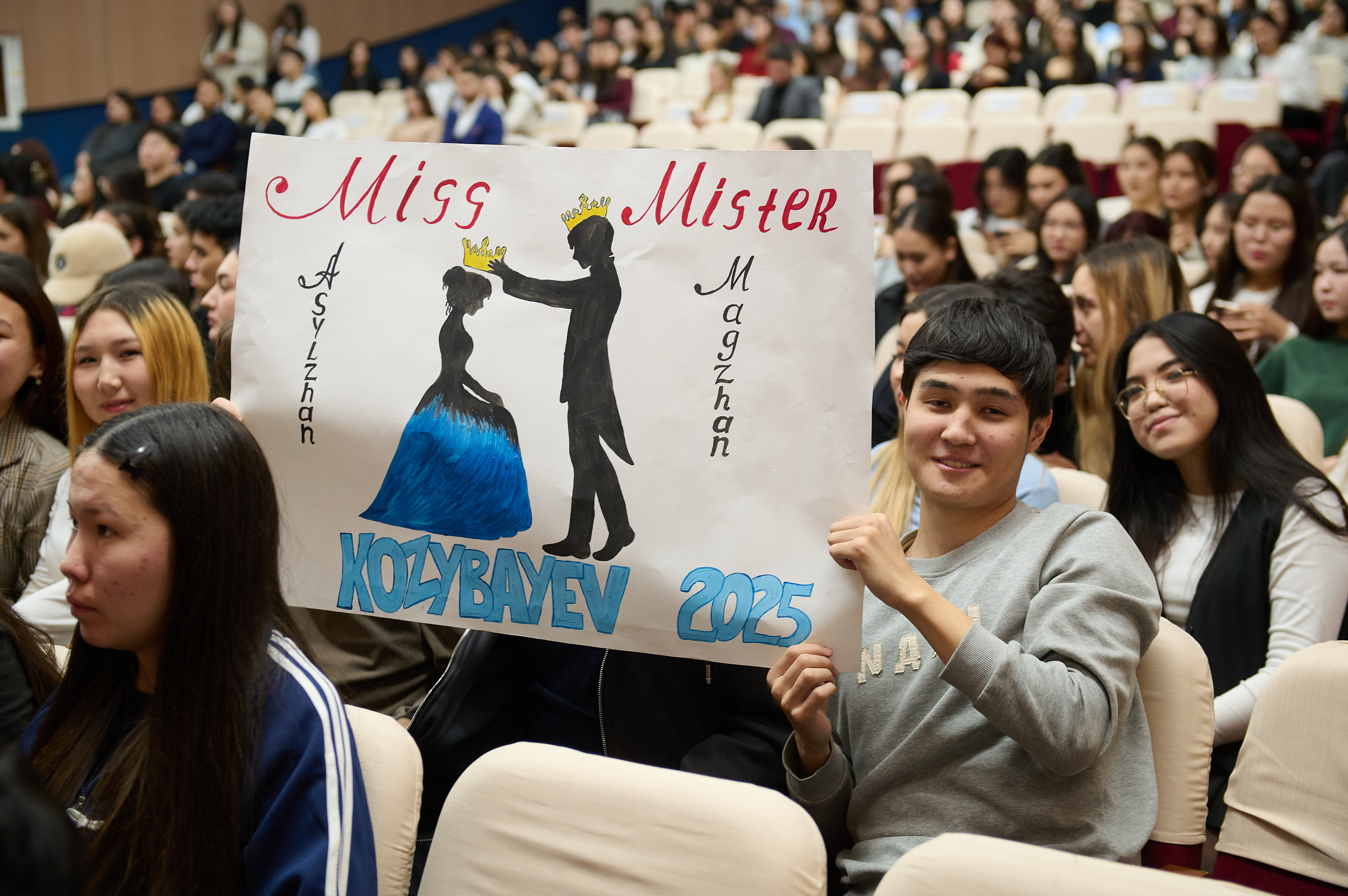 Mister&Miss Kozybayev University 2025