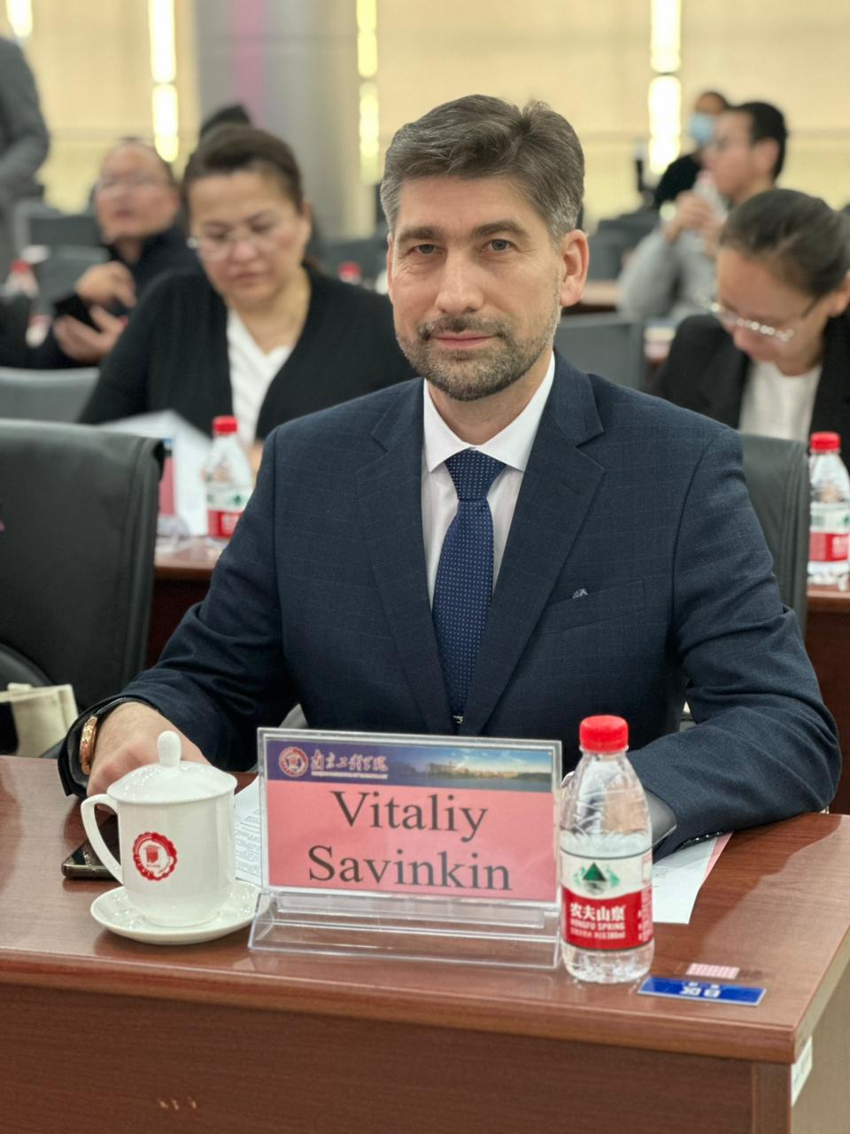 Kozybayev University укрепляет сотрудничество с Нанкинским технологическим институтом