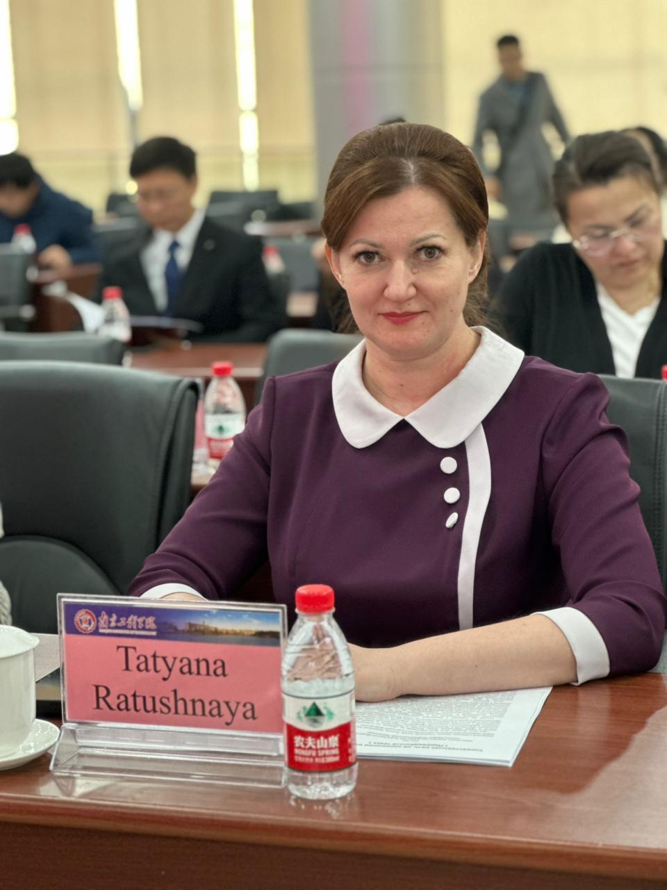 Kozybayev University укрепляет сотрудничество с Нанкинским технологическим институтом