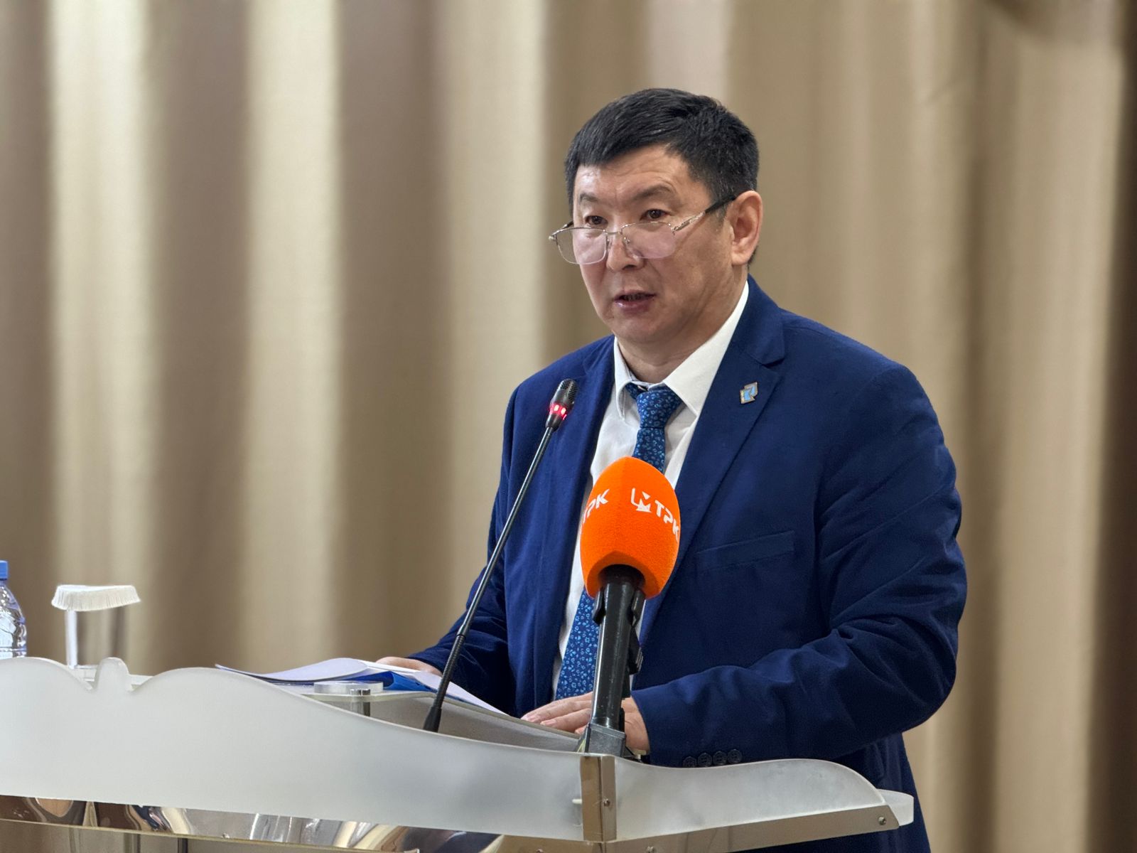 Руководство, сотрудники и ученые Kozybayev University приняли участие в заседании Совета по науке СКО