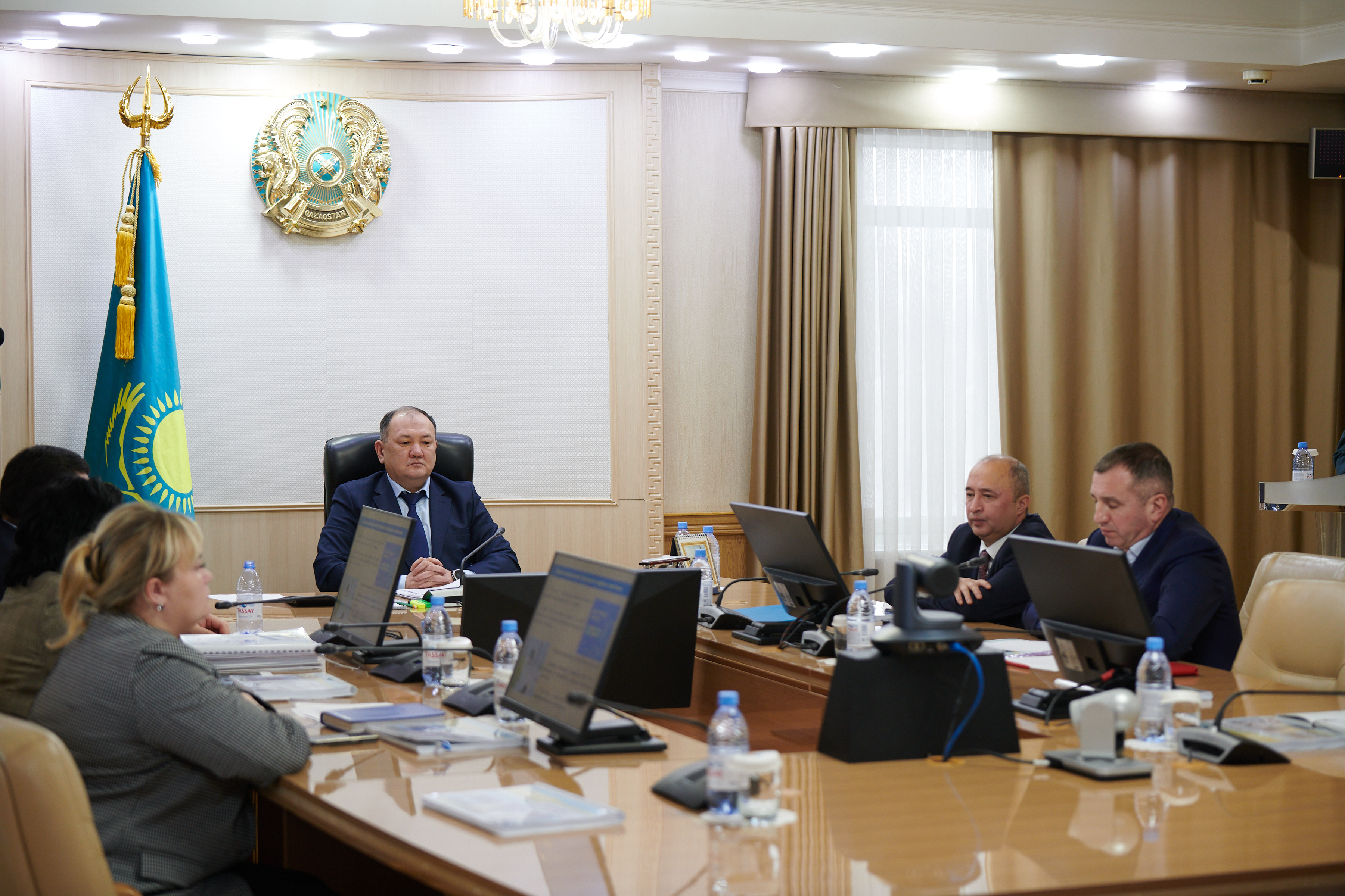 Руководство, сотрудники и ученые Kozybayev University приняли участие в заседании Совета по науке СКО