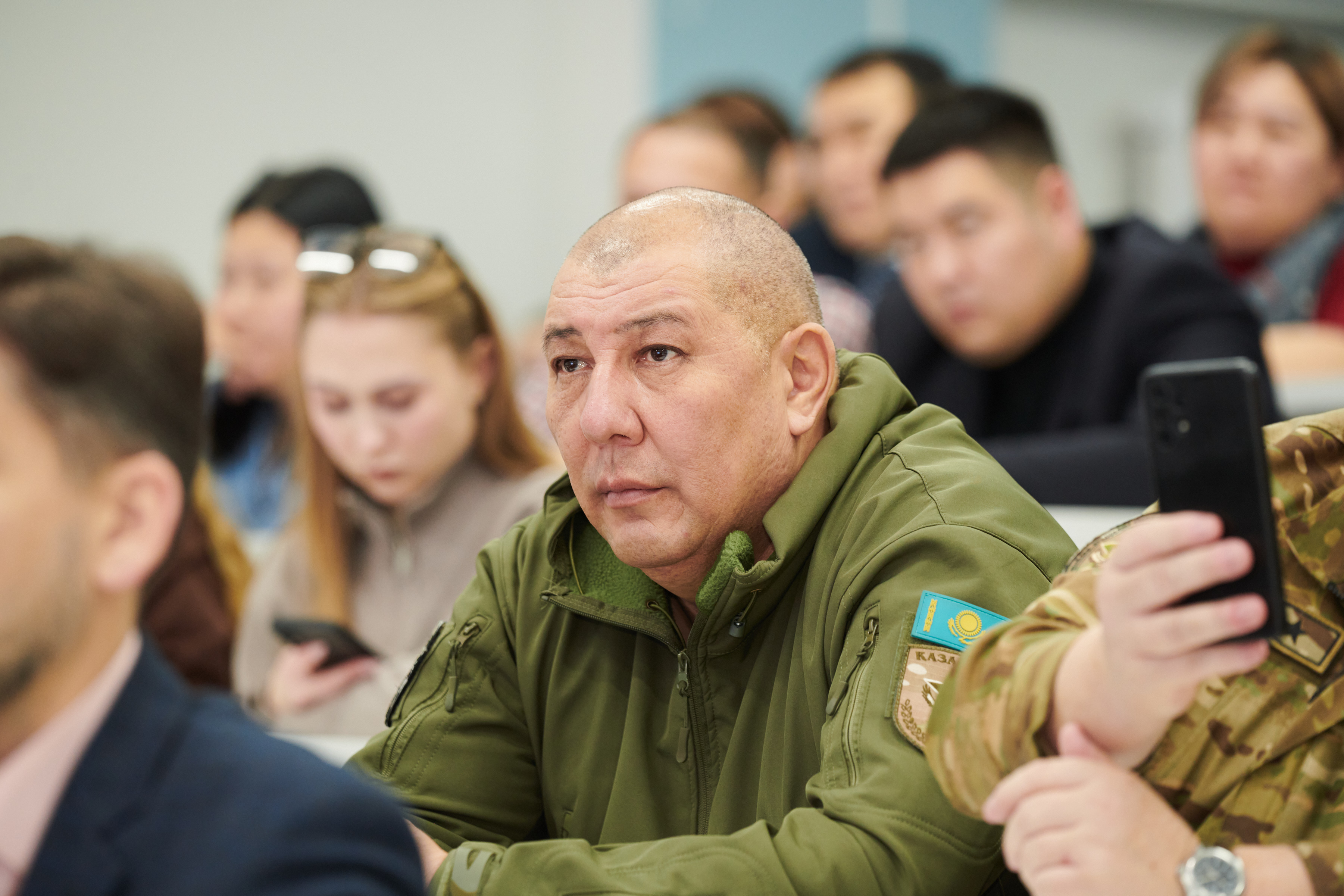 Отчетная встреча Председателя Правления- Ректора Ербола Исакаева 