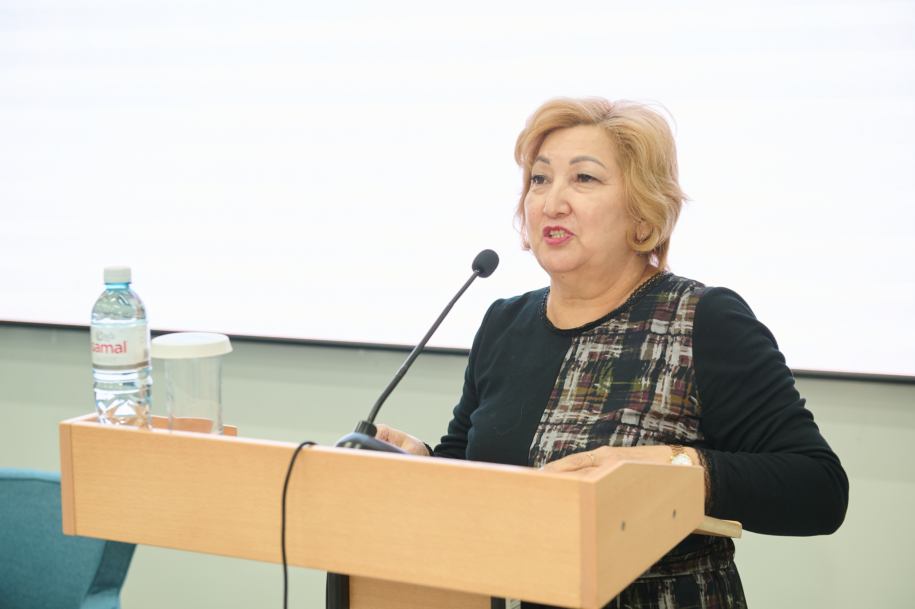 Зауре Картованың кәсіби жолының жаңа кезеңі