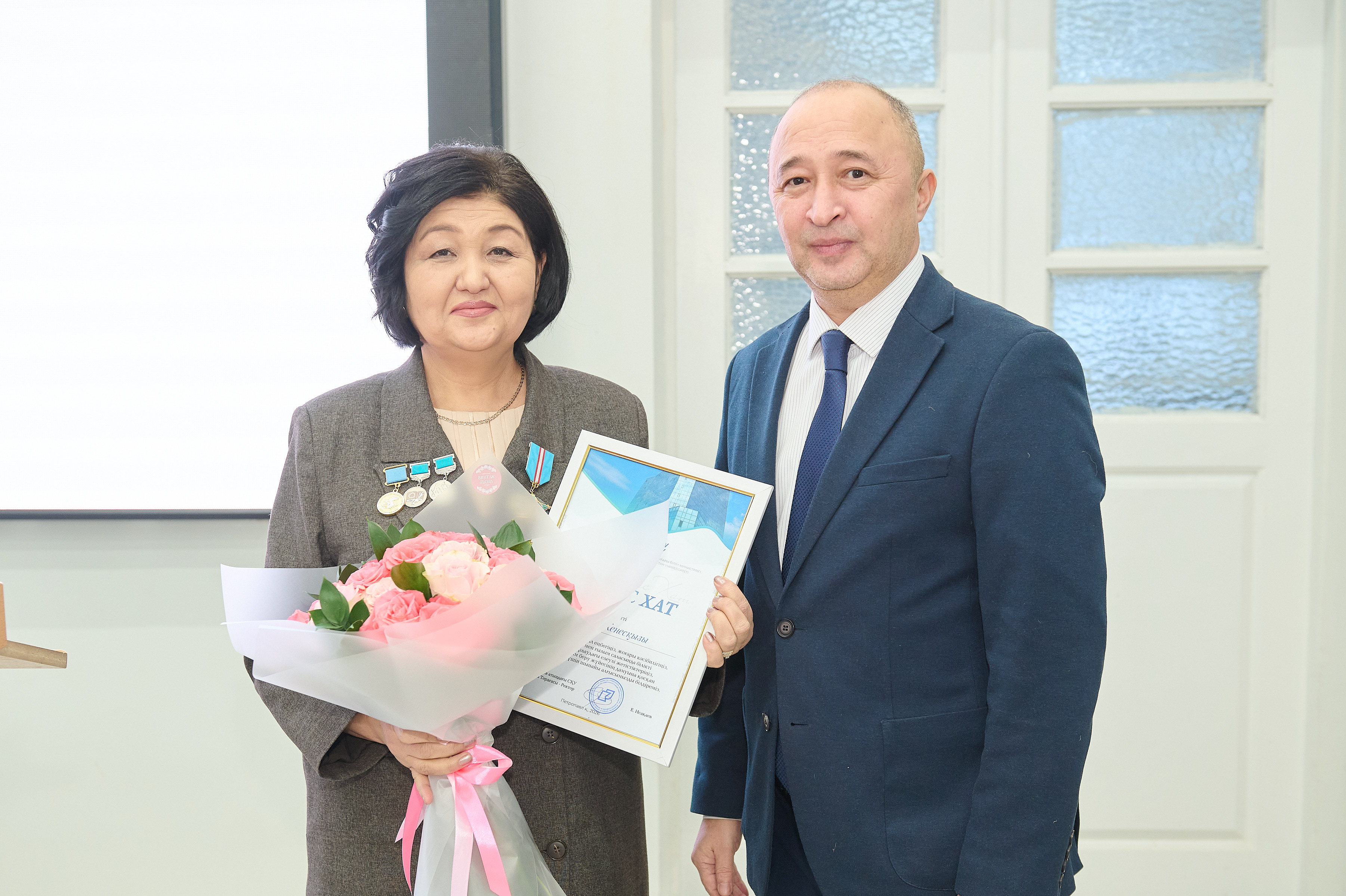 Зауре Картованың кәсіби жолының жаңа кезеңі