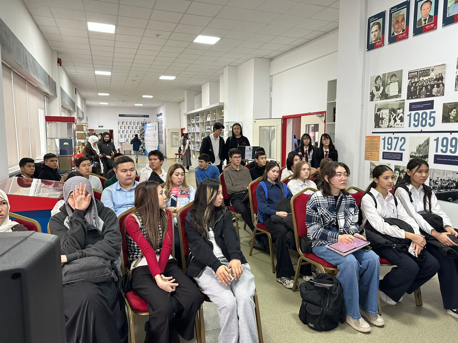 Қозыбаев университеті «FIZMAT Education Fair – 2026» көрмесінде