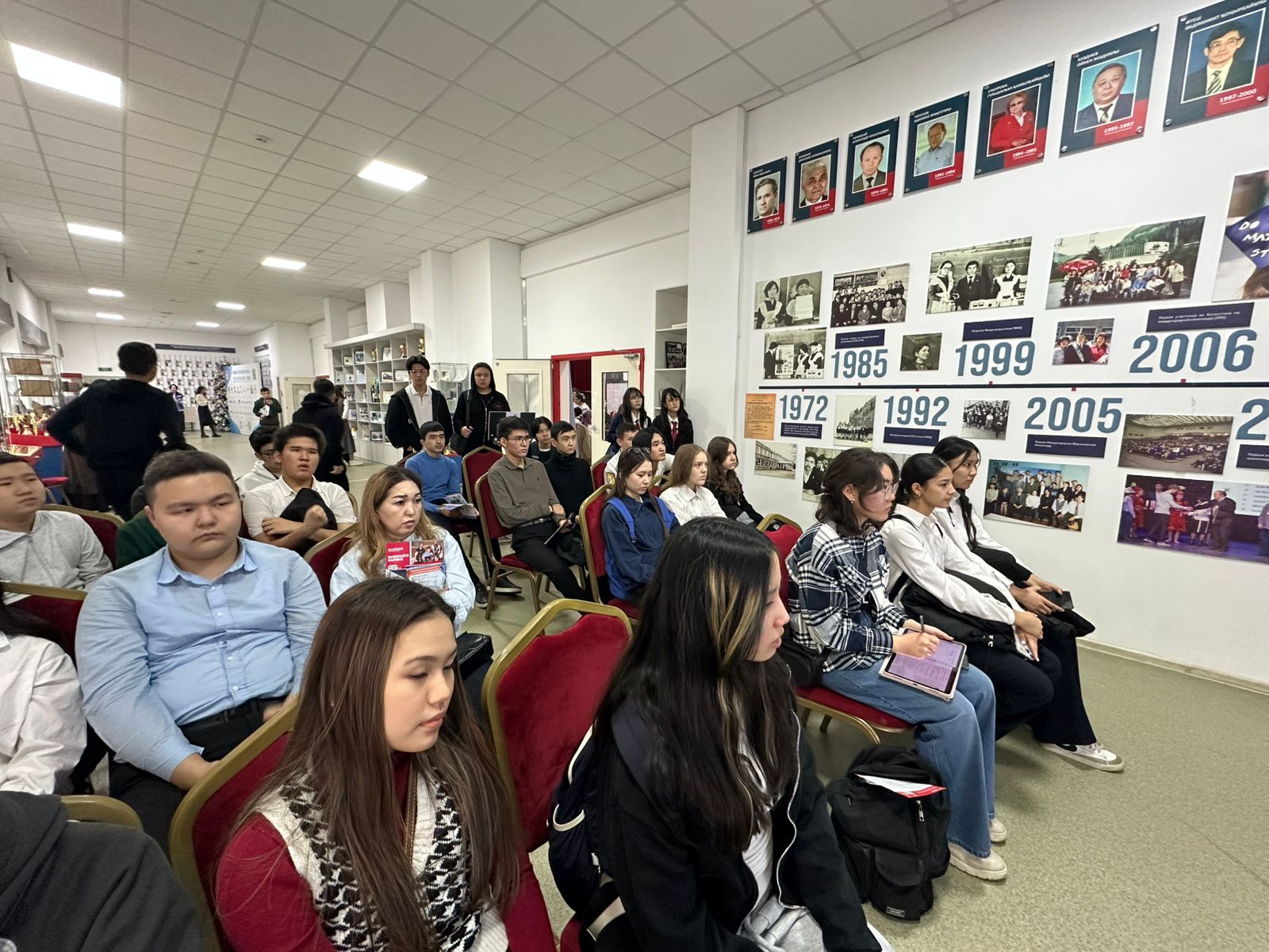 Қозыбаев университеті «FIZMAT Education Fair – 2026» көрмесінде