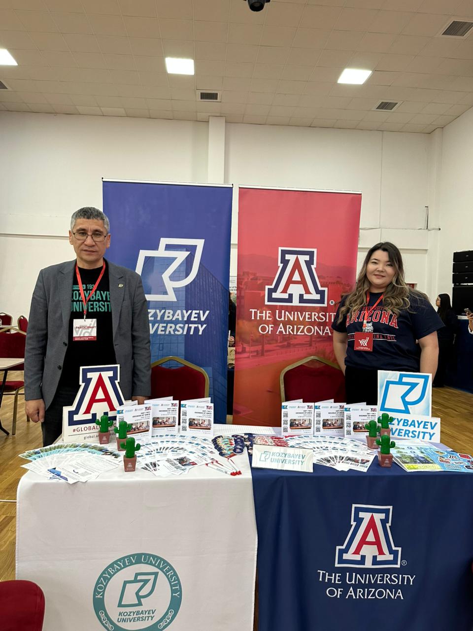 Қозыбаев университеті «FIZMAT Education Fair – 2026» көрмесінде