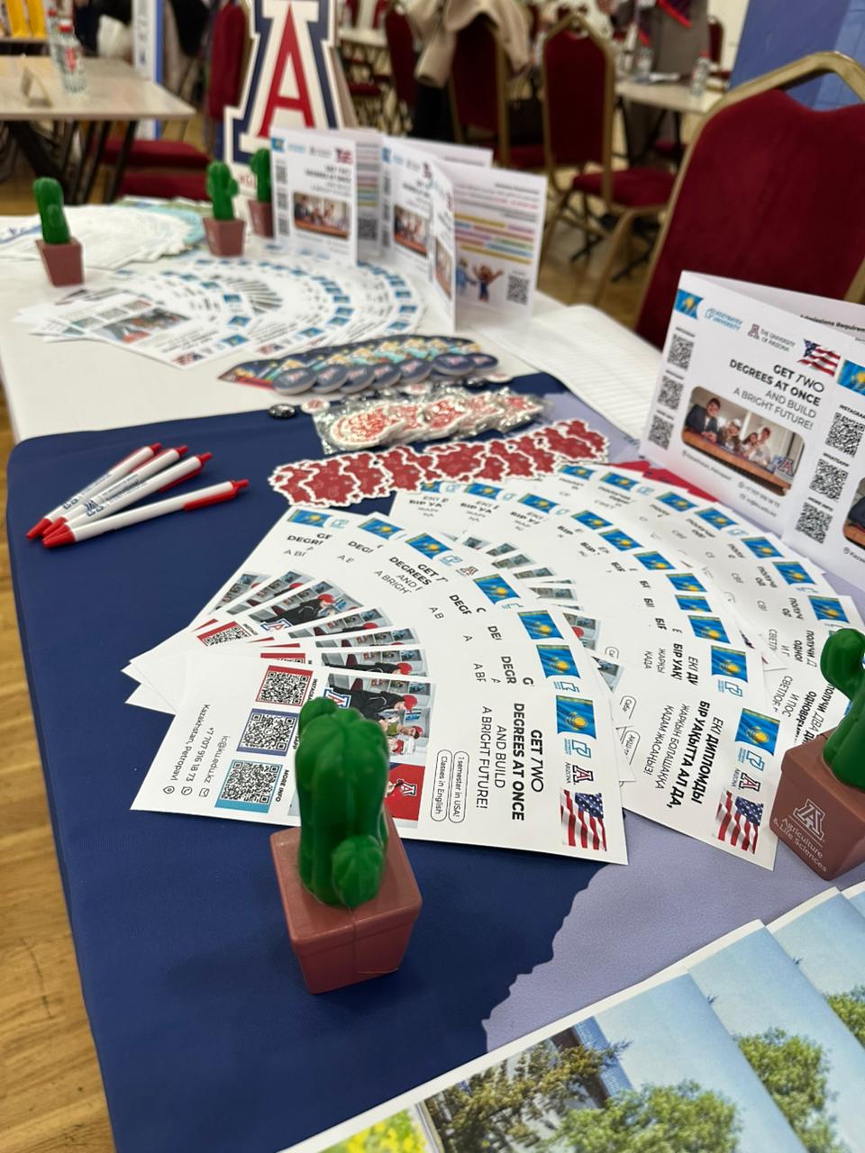 Қозыбаев университеті «FIZMAT Education Fair – 2026» көрмесінде
