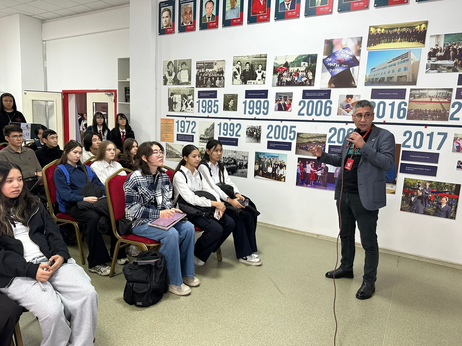 Қозыбаев университеті «FIZMAT Education Fair – 2026» көрмесінде