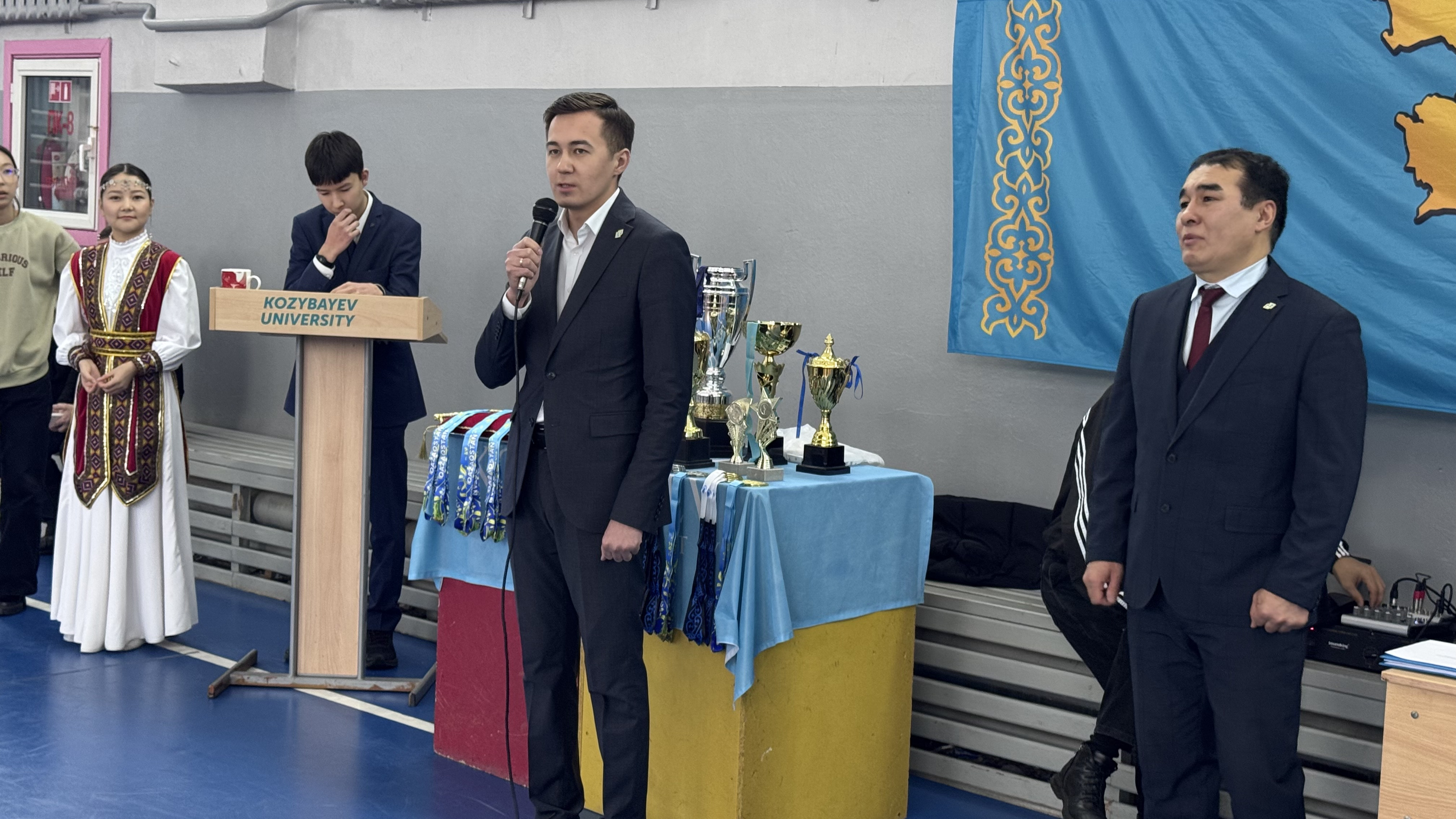 Педагогический факультет- абсолютный победитель Спартакиады