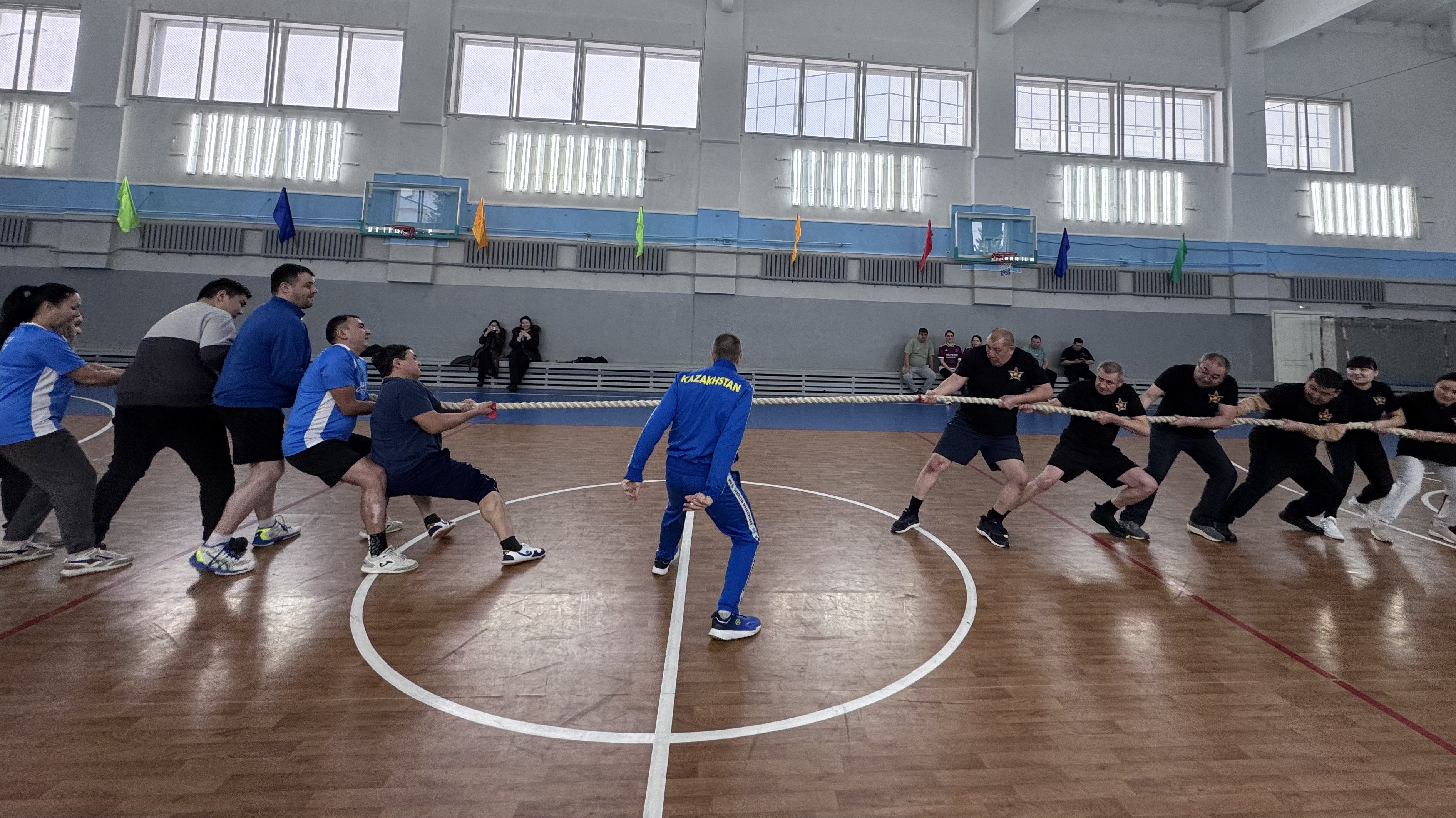 Педагогический факультет- абсолютный победитель Спартакиады