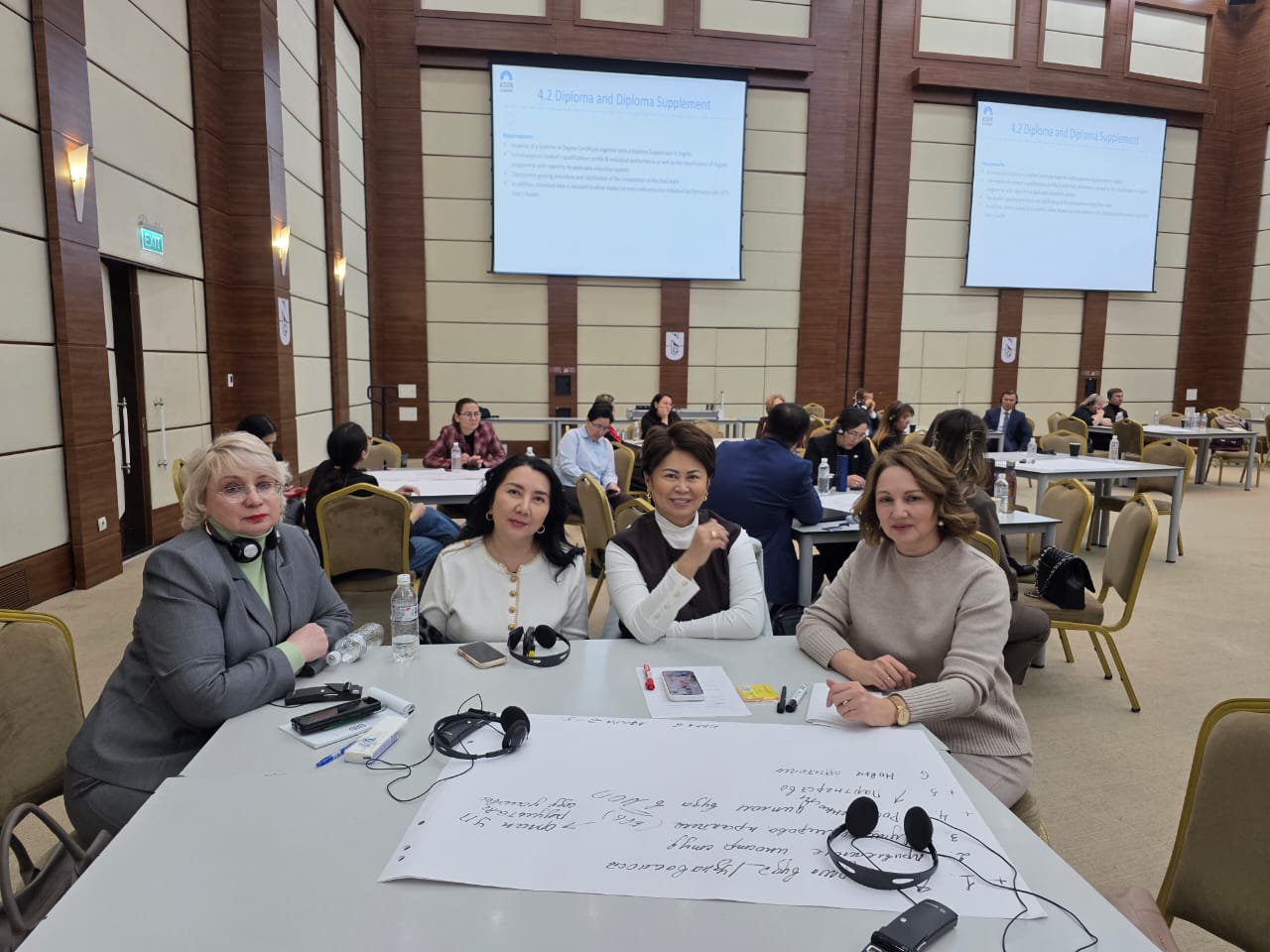 Kozybayev University принял участие в форуме «Обеспечение качества высшего образования: состояние и перспективы развития»
